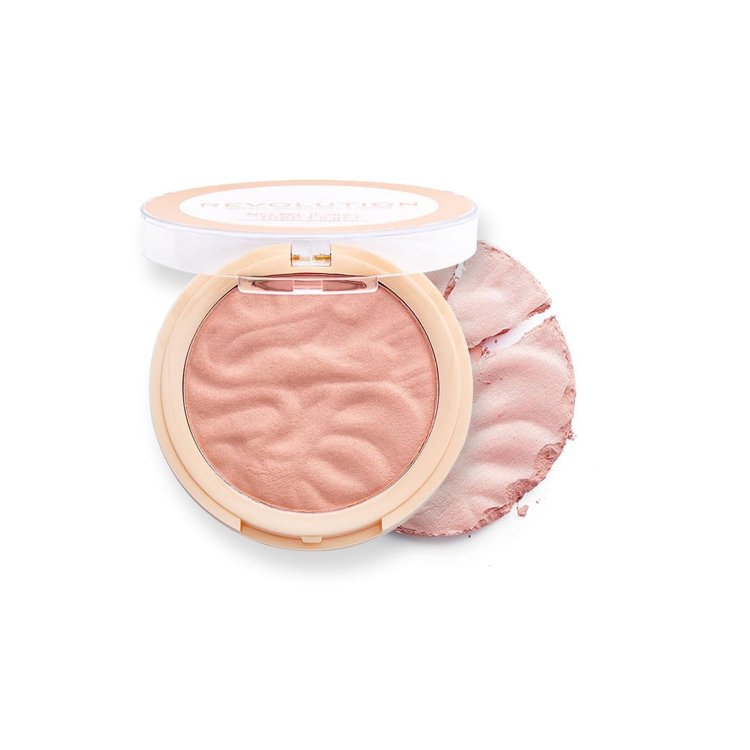 رنگ رخ‌روشن کننده Revolution Beauty لندن | بلشر Reloaded Sweet Pea