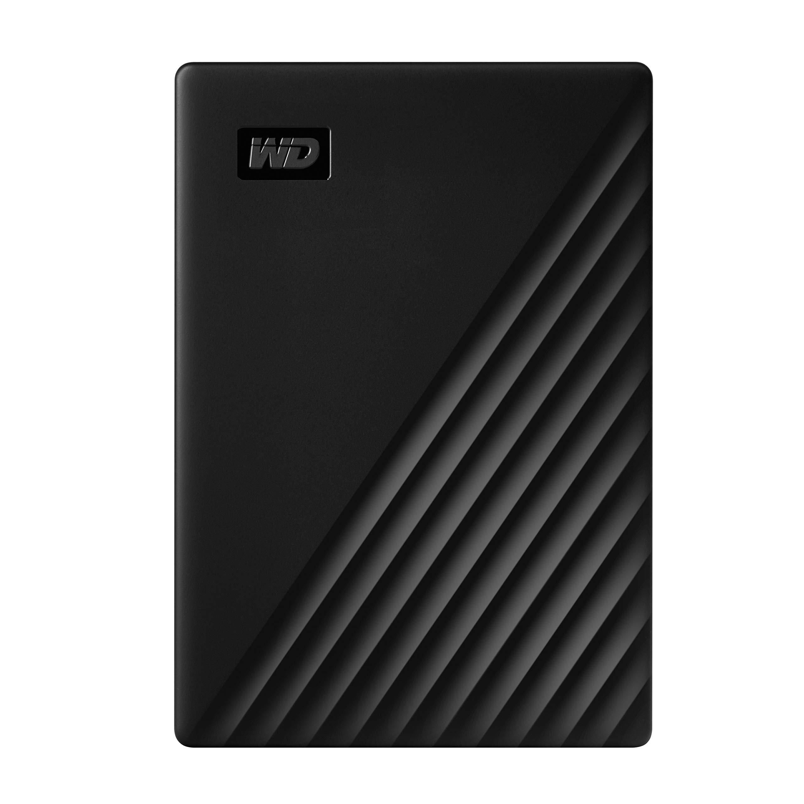 WD My Passport (2019) 4TB مدل سیاه 4 ترابایت