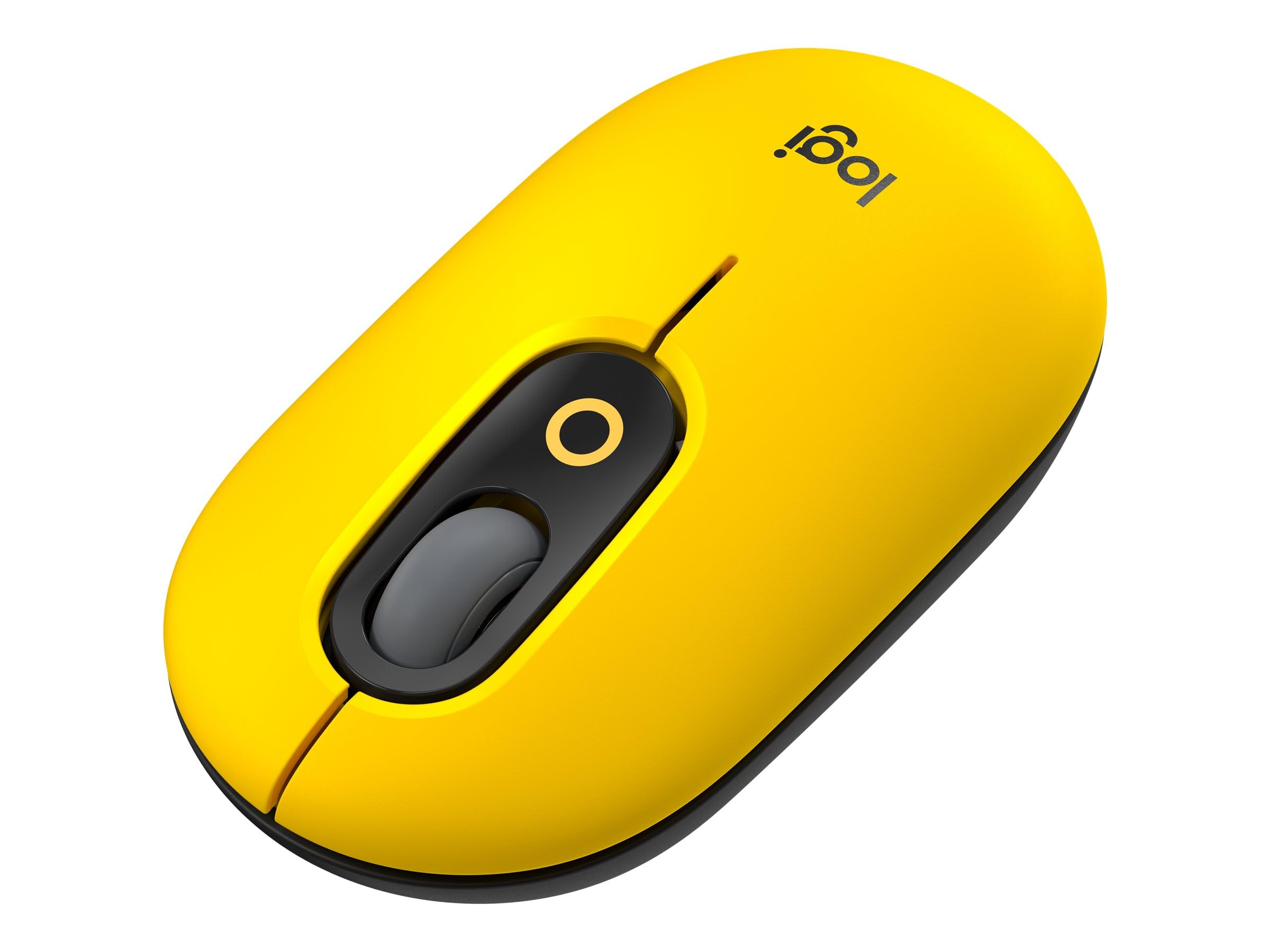موش پاپ Logitech، موش بی‌سیم با امکان شخصی‌سازی اموجی‌ها، تکنولوژی سایلنت‌تاچ، پرسشن/سرعت اسکرول، طراحی کوچک، بلوتوث، قابلیت اتصال به چند دستگاه، سازگاری با سیستم‌عامل‌ها: بِلست، بِلست زرد، 910-006546