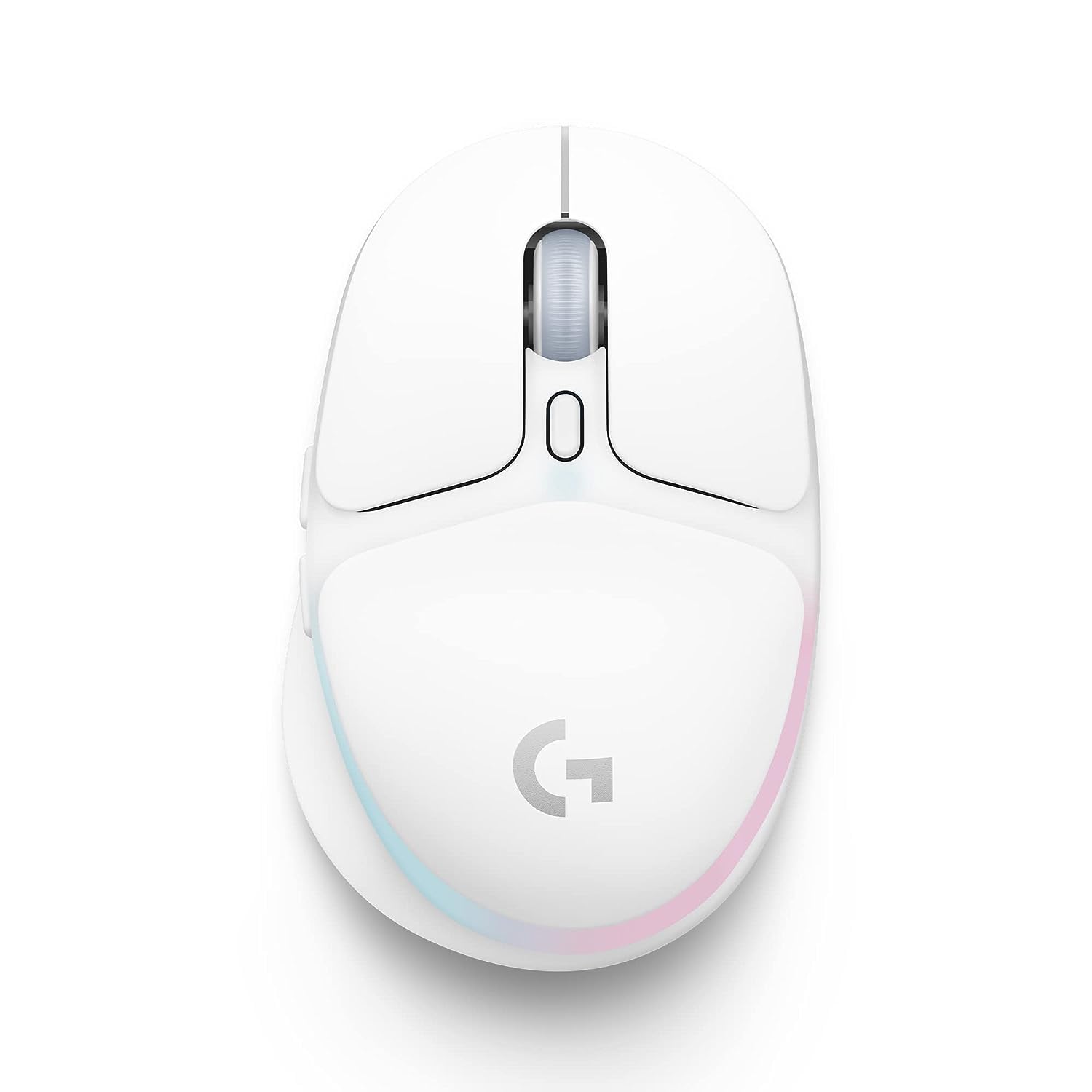 ماوس بازی بی‌سیم Logitech G G705، روشنایی RGB LIGHTSYNC قابل تنظیم، اتصال بی‌سیم LIGHTSPEED، اتصال بلوتوث، سبک، PC/Mac/Laptop - سفید مات سفید مدرن