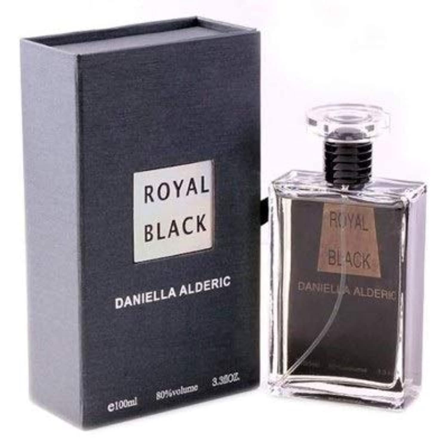 عطر مردانه دانیلا الدریک رویال بلک برای مردان ۱۰۰ میلی لیتر (EDT)