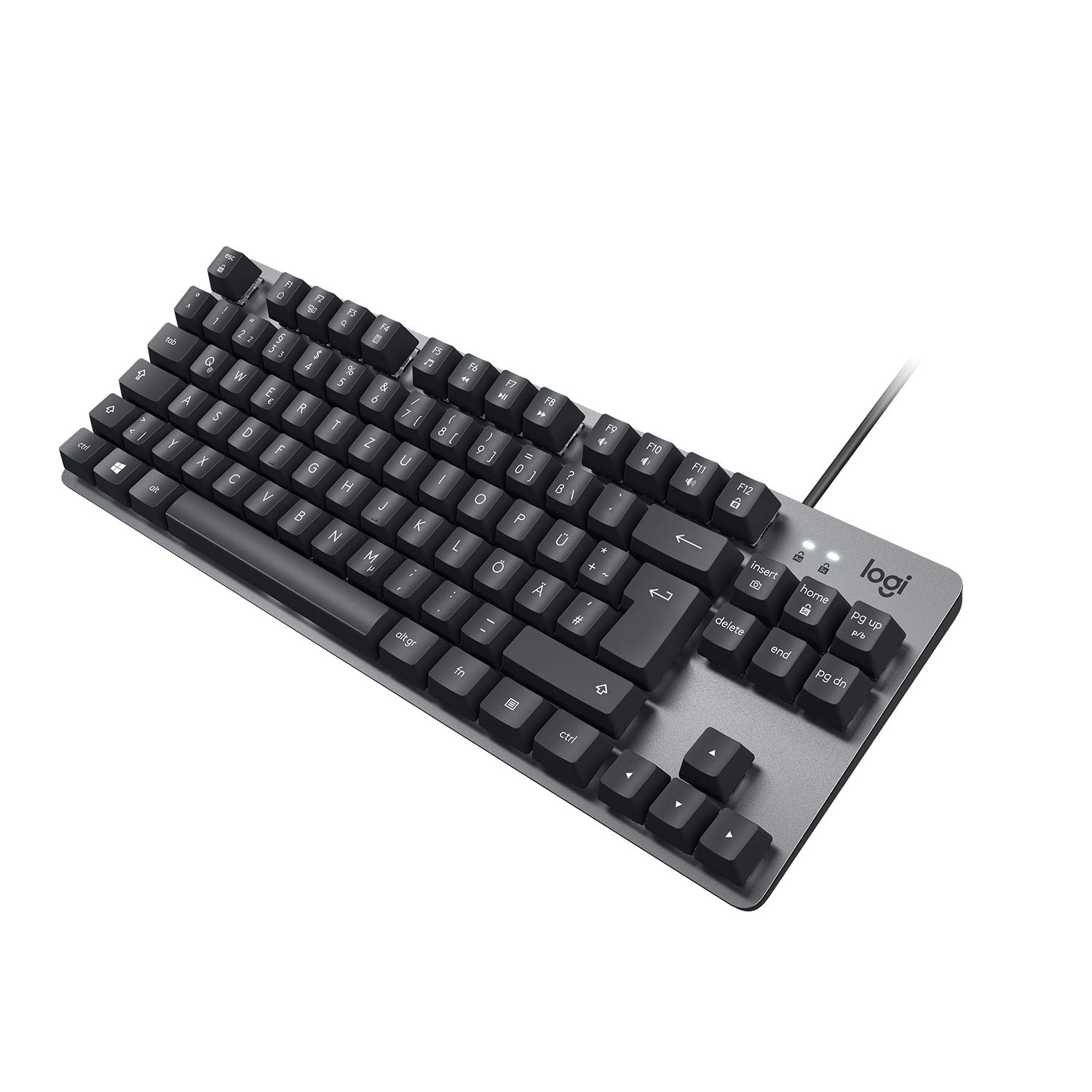 Switch: آبی، QWERTZ تاکتیل Switches