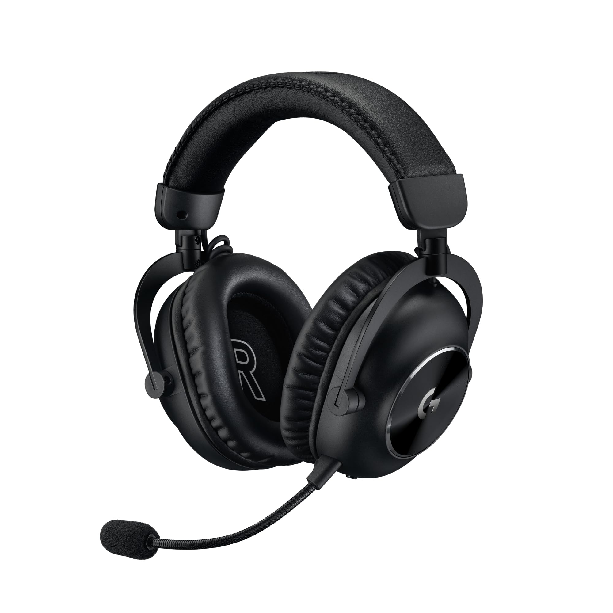 هدست بازی بی‌سیم Logitech G PRO X 2 LIGHTSPEED، میکروفن جداپذیر، درایور 50 میلی‌متری گرافن، صدای دالبی دیجیتال: X هدفون ۲.۰—صدای فراگیر ۷.۱، بلوتوث/USB/پورت ۳.۵ میلی‌متری، برای کامپیوتر، پلی‌استیشن ۵، پلی‌استیشن ۴، نینتندو سویچ - نسل ۲ بی‌سیم سیاه