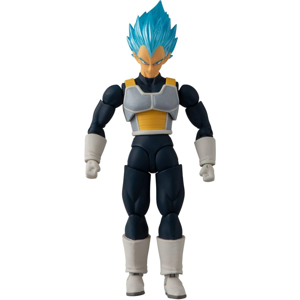 عملکرد DB Super Evolve SS Blue Vegeta اندازه ۵ اینچ عمل شکل چند رنگی