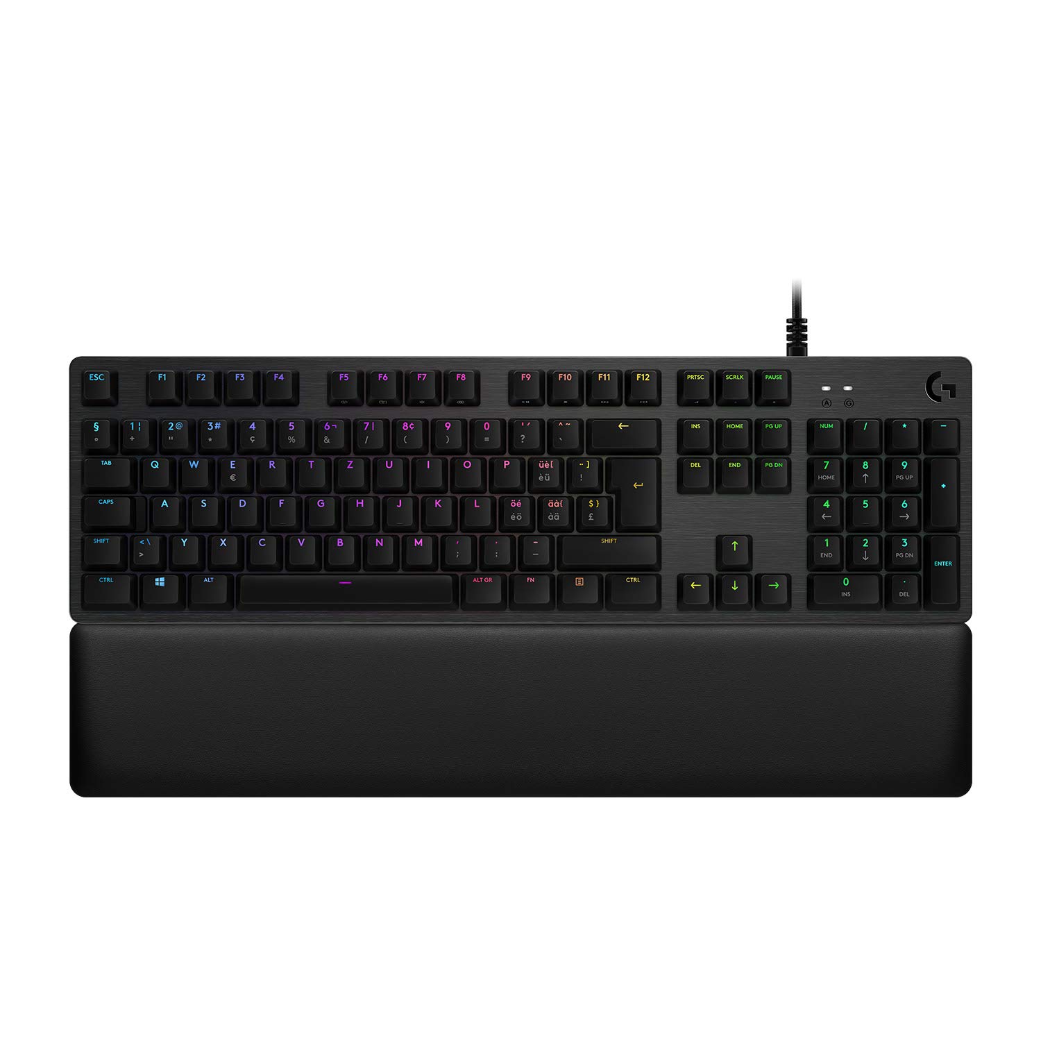 ترجمه: کیبرد بازی Logitech G513 Carbon GX