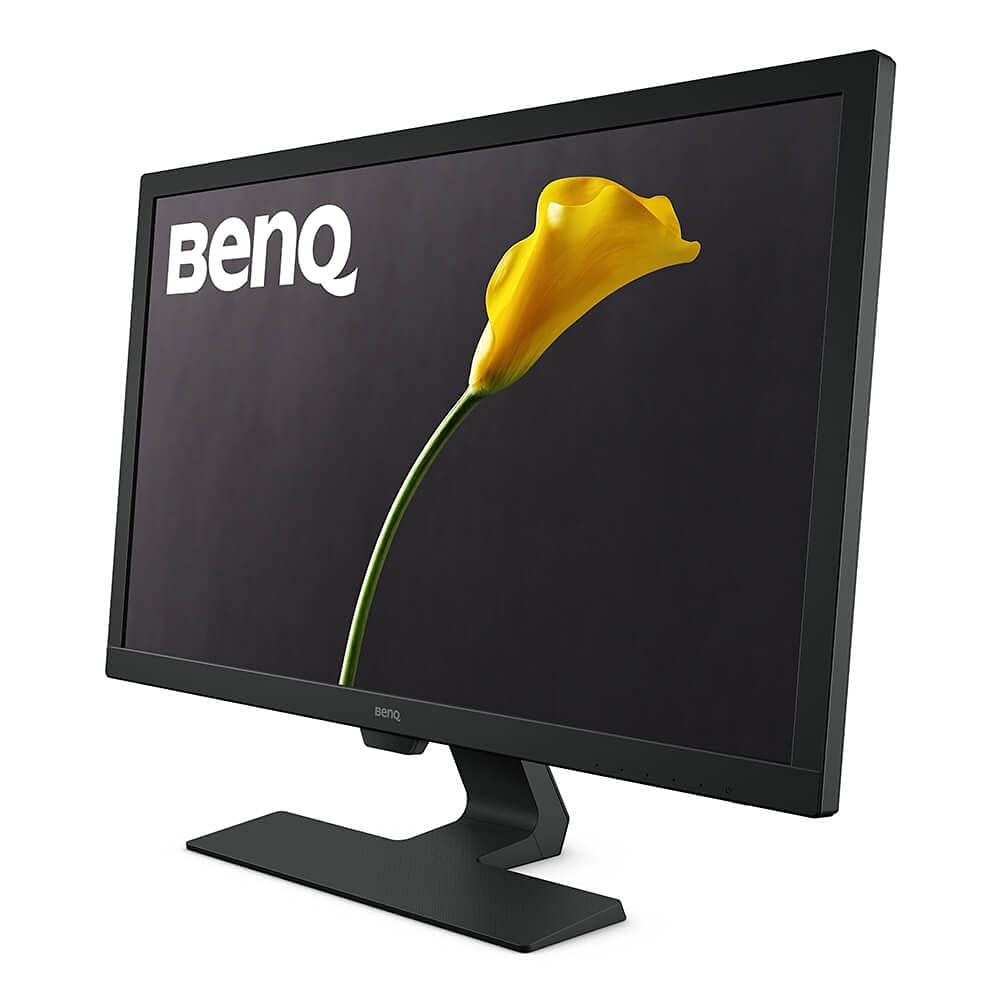 مانیتور بازی Benq 27 اینچ 1080P Eye Care 1Ms 75Hz Led (GL2780)، هوشمندی روشنایی، ضد درخشش، بدون چشمک زنی، باریک، ساماندهی کابل، HDMI، حالت Epaper [GL2780] 27 اینچ / Eye Care / 75Hz / 1ms / مانیتور