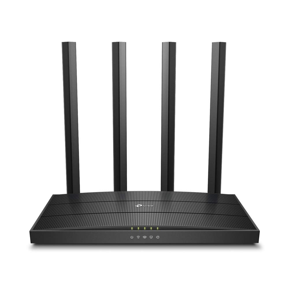 مسیریاب بی‌سیم هوشمند TP-Link AC1200 Archer A6، WiFi هوشمند، دو بانده گیگابیت 5GHz، MU-MIMO، پوشش بلند مدت با 4 آنتن، تراشه‌ی کوالکام