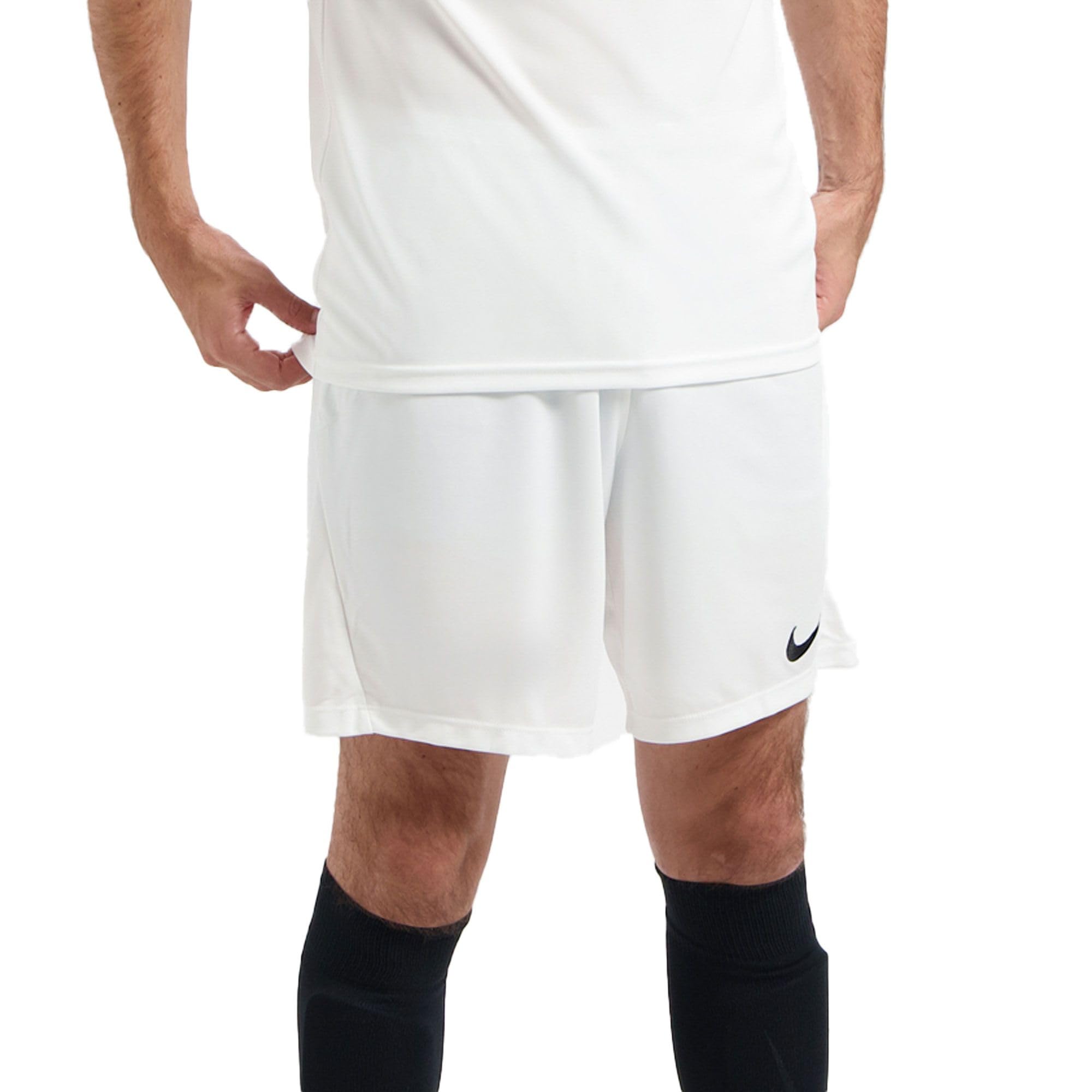 شلوار فوتبال مردانه NIKE Dri-fit Park 3 سایز L رنگ سفید/(مشکی)