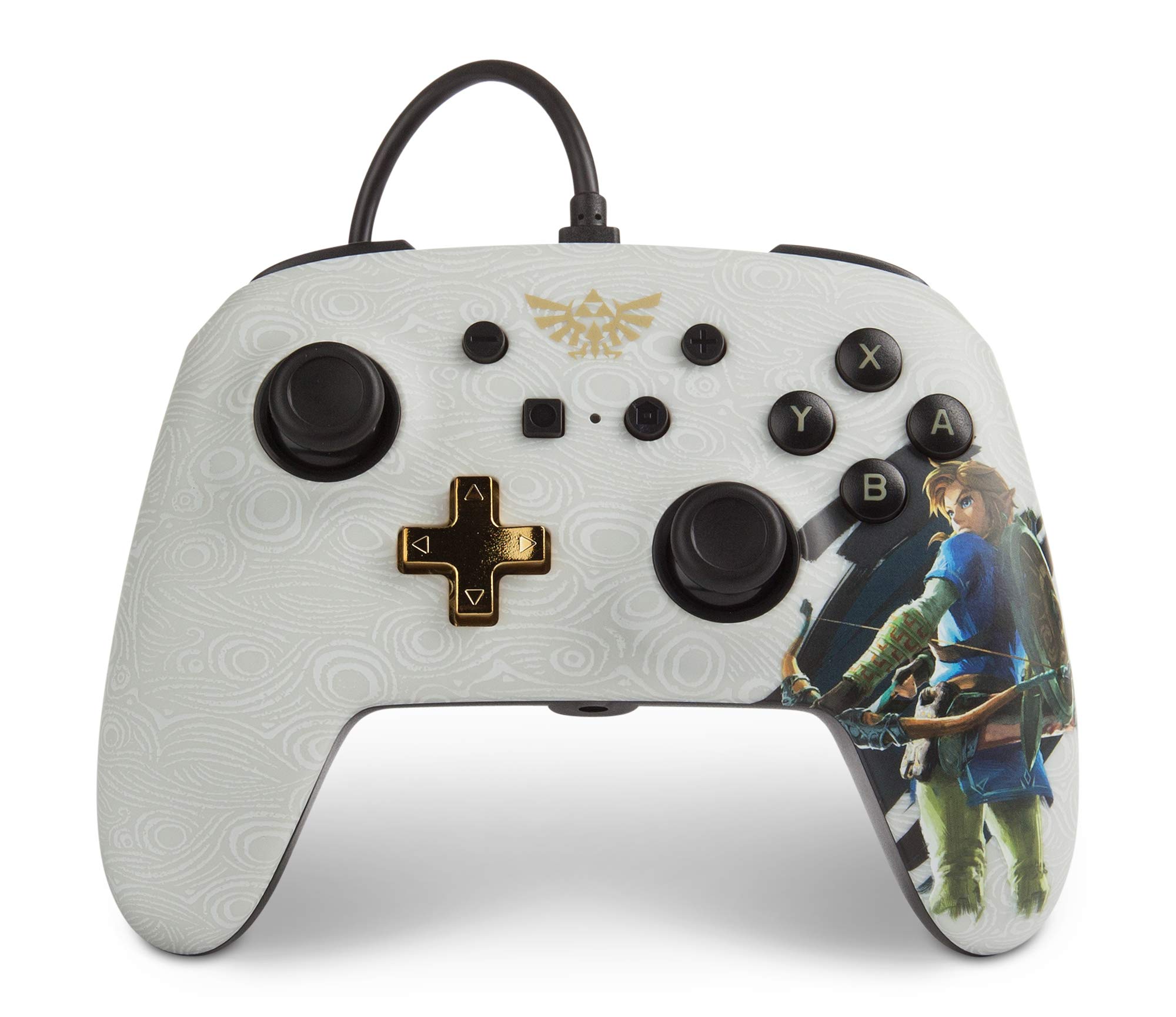 کنترلر سیمی افزایش یافته PowerA برای Nintendo Switch - لینک