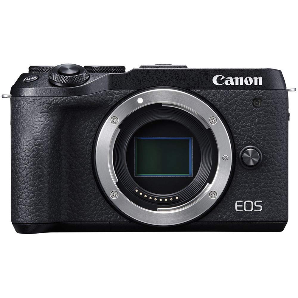 دوربین بدون آینه Canon EOS M6 Mark II، بدنه (مشکی)