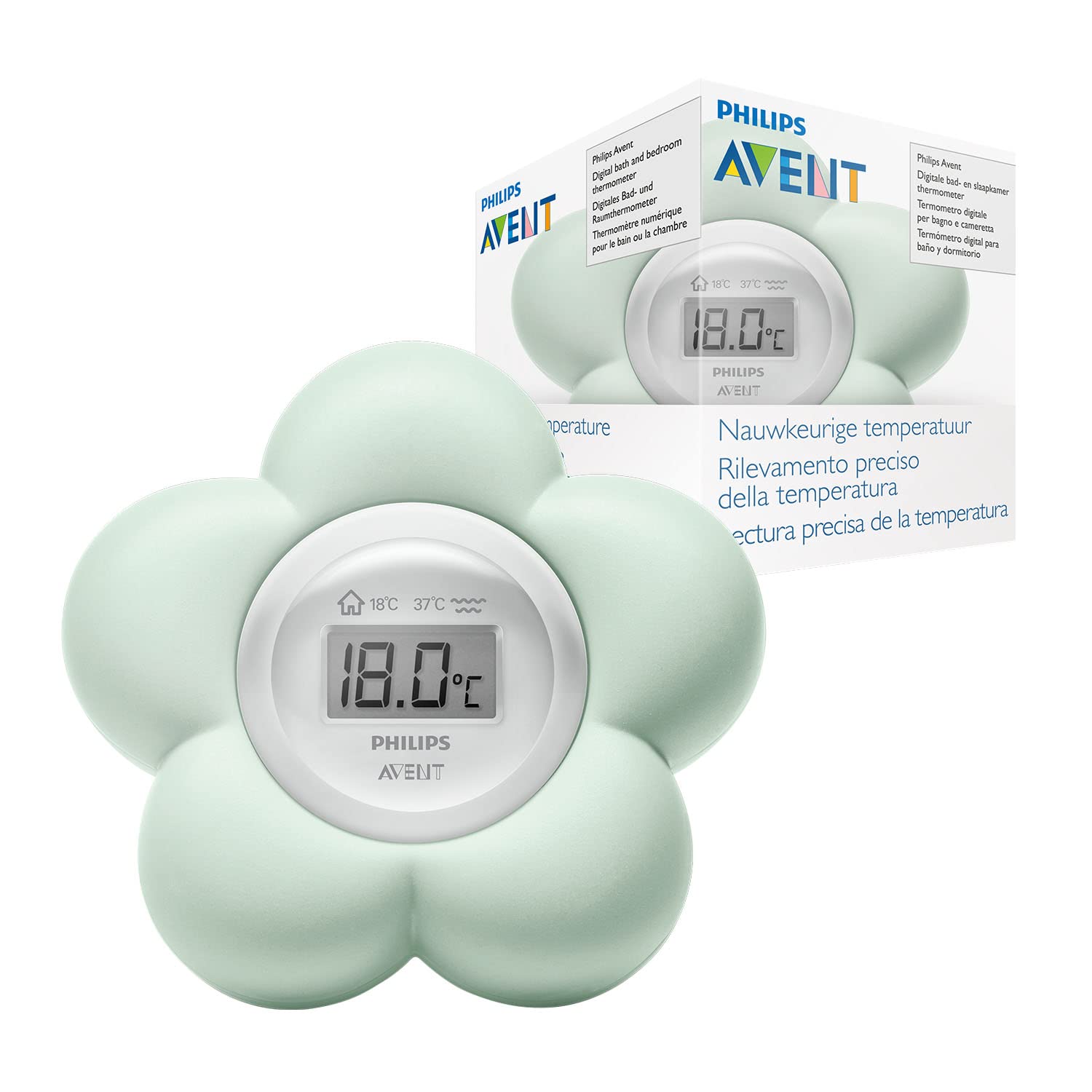 Philips Avent Digital Thermometer (Model SCH480/00) Single