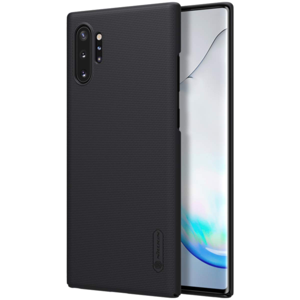 کیف تلفن سخت نیلکین NT10P-NL-SF-B با استند برای گلکسی نوت 10 پلاس - سیاه