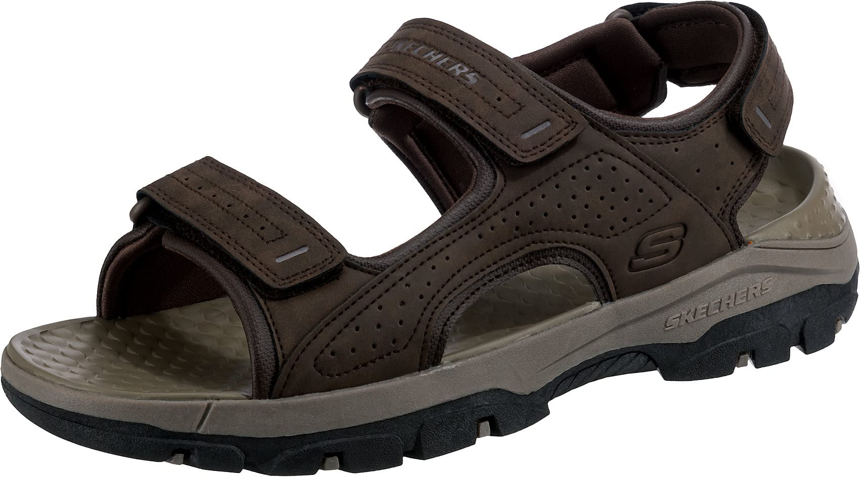 Skechers TRESMEN - GARO کفش کتانی مردانه سایز 43 اروپا شکلاتی