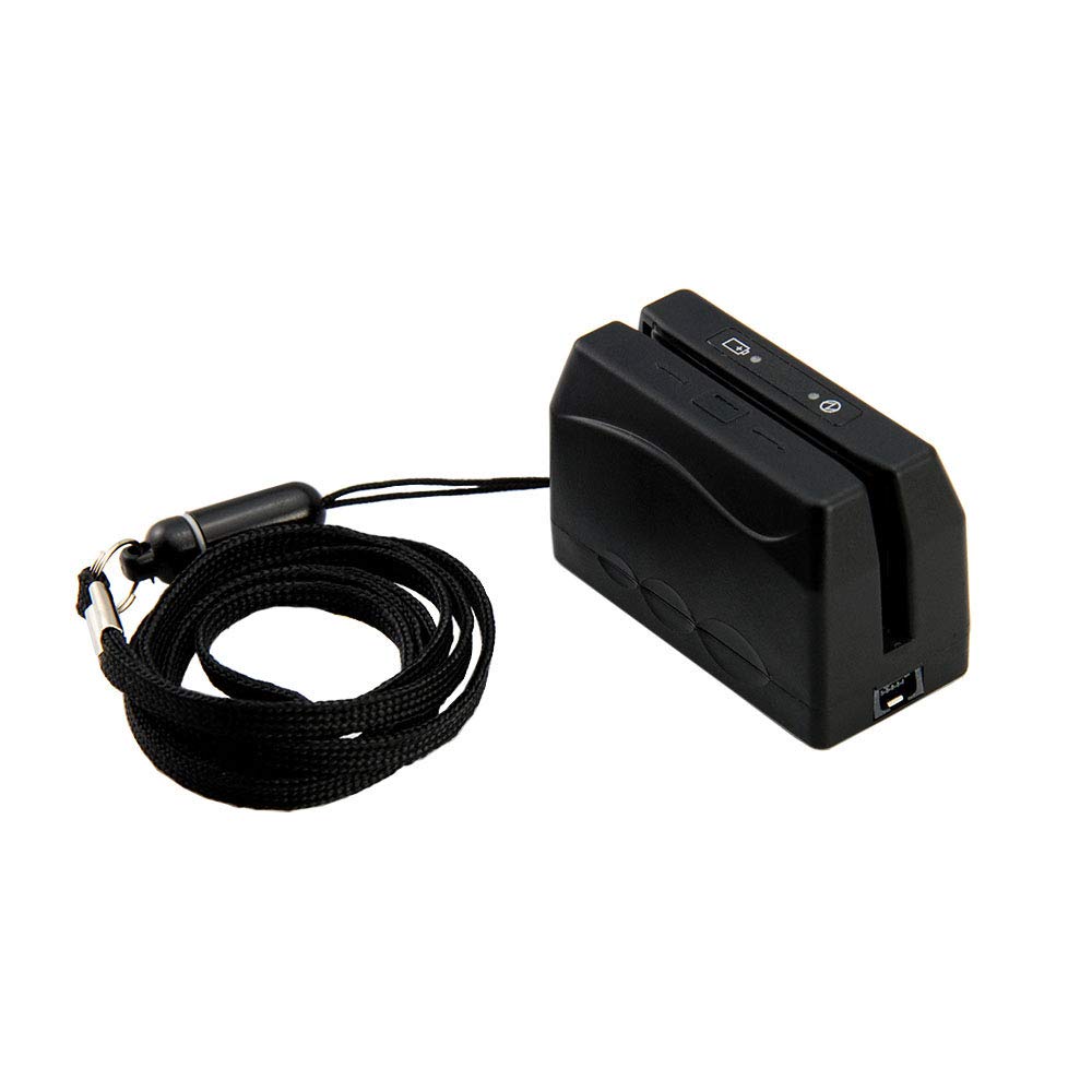 رمزگیر قابل حمل Mini USB Swipe Mini DX3 Collector برای خواننده کارت MSR 605 MSR X6