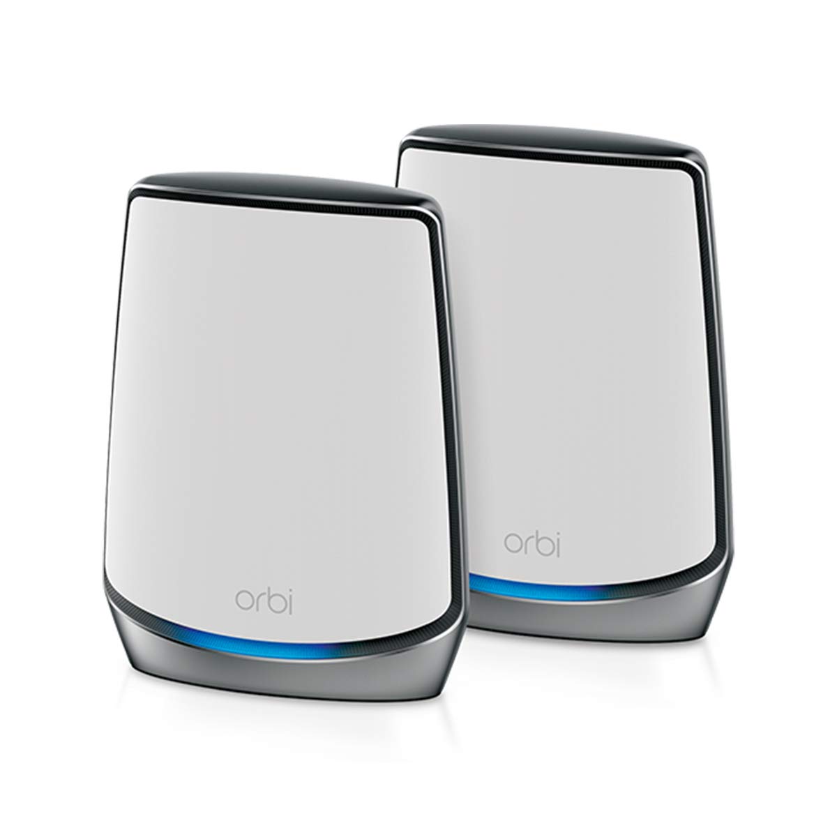 سیستم WiFi 6 مش تری باند Netgear Orbi Whole Home (RBK852) - روتر با 1 تقویت کننده ماهواره | پوشش تا 5,000 فوت مربع، 100 دستگاه | AX6000 (تا 6Gbps)