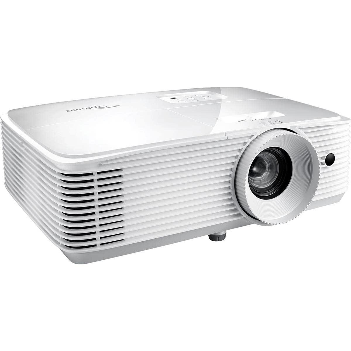 اپتوما HD39HDR پروژکتور سینمای خانگی HDR با روشنایی بالا | نرخ تازه‌سازی 120Hz | 4000 لومن | زمان پاسخ سریع 8.4 میلی‌ثانیه با 120Hz | راه‌اندازی آسان با زوم 1.3X | ورودی 4K | عملکرد ساکت با سطح صدای 26 دسی‌بل HD39HDR (HDMI/VGA)