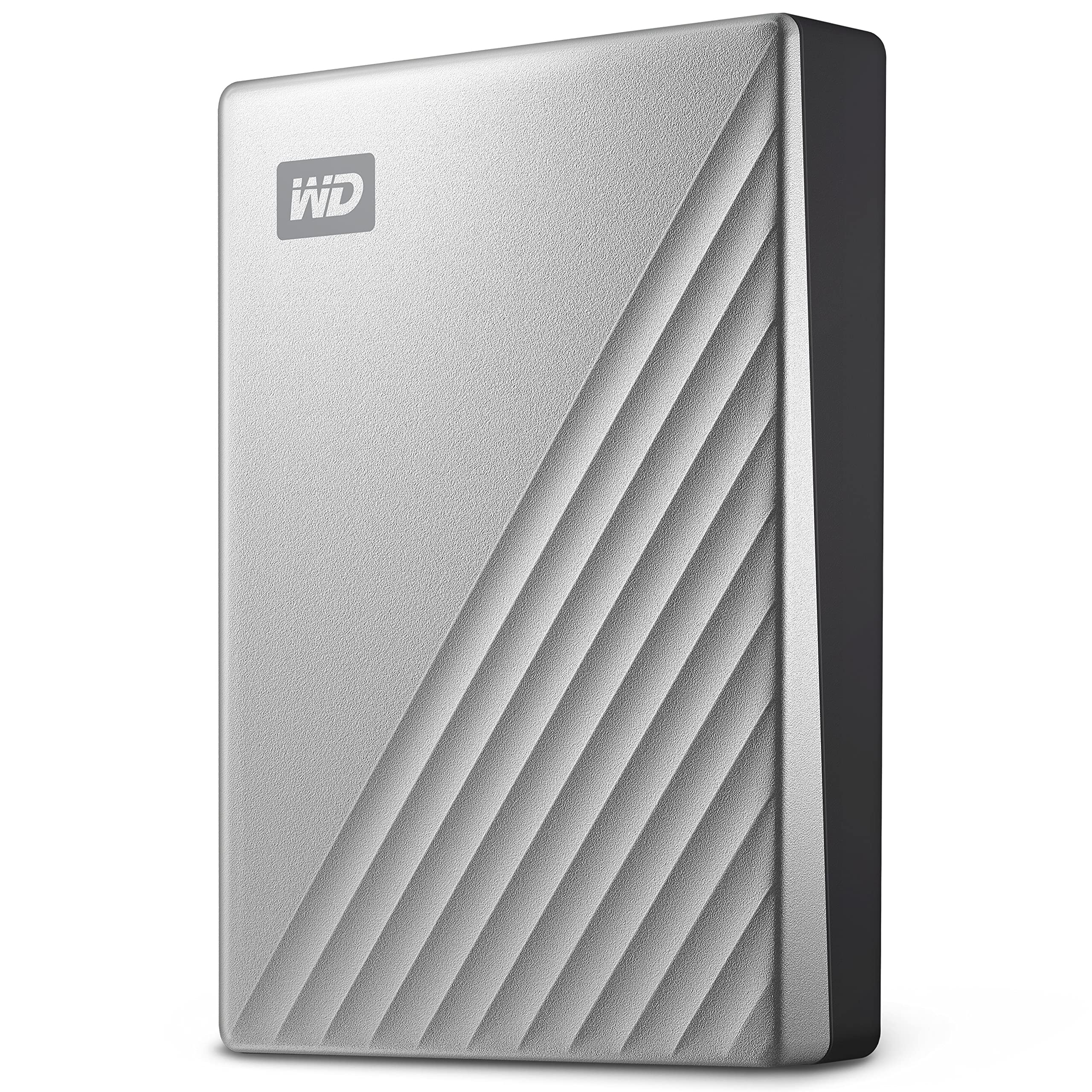 وسترن دیجیتال - Western Digital
هارد اکسترنال قابل‌حمل مای پاسپورت الترا برای مک رنگ نقره‌ای ظرفیت ۵ ترابایت - 5TB مدل BPMV0050BSL-WESN