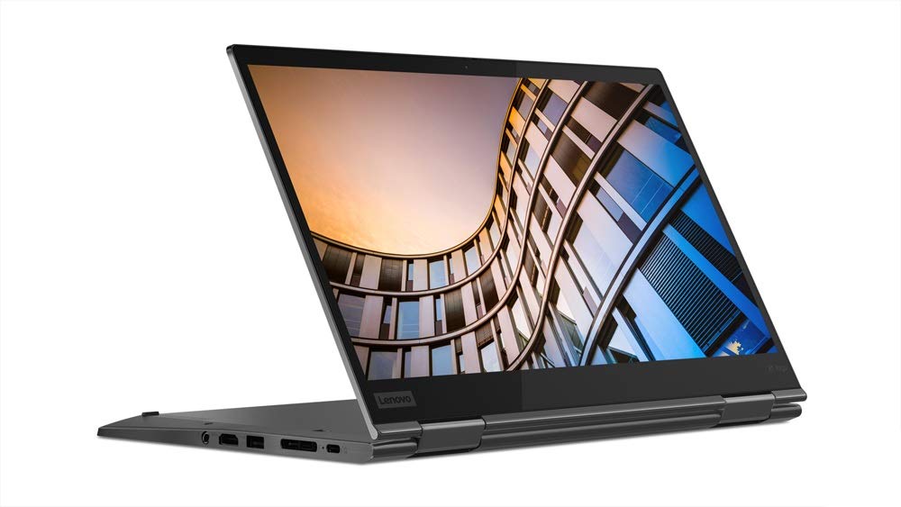 لپ تاپ Lenovo ThinkPad X1 Yoga نسل چهارم 14 اینچی FHD (1920x1080) با صفحه نمایش لمسی 2 در 1 - پردازنده Intel Core i5-8265U، 8 گیگابایت RAM، 256 گیگابایت SSD PCIe-NVMe، ویندوز 10 پرو ۶۴ بیت