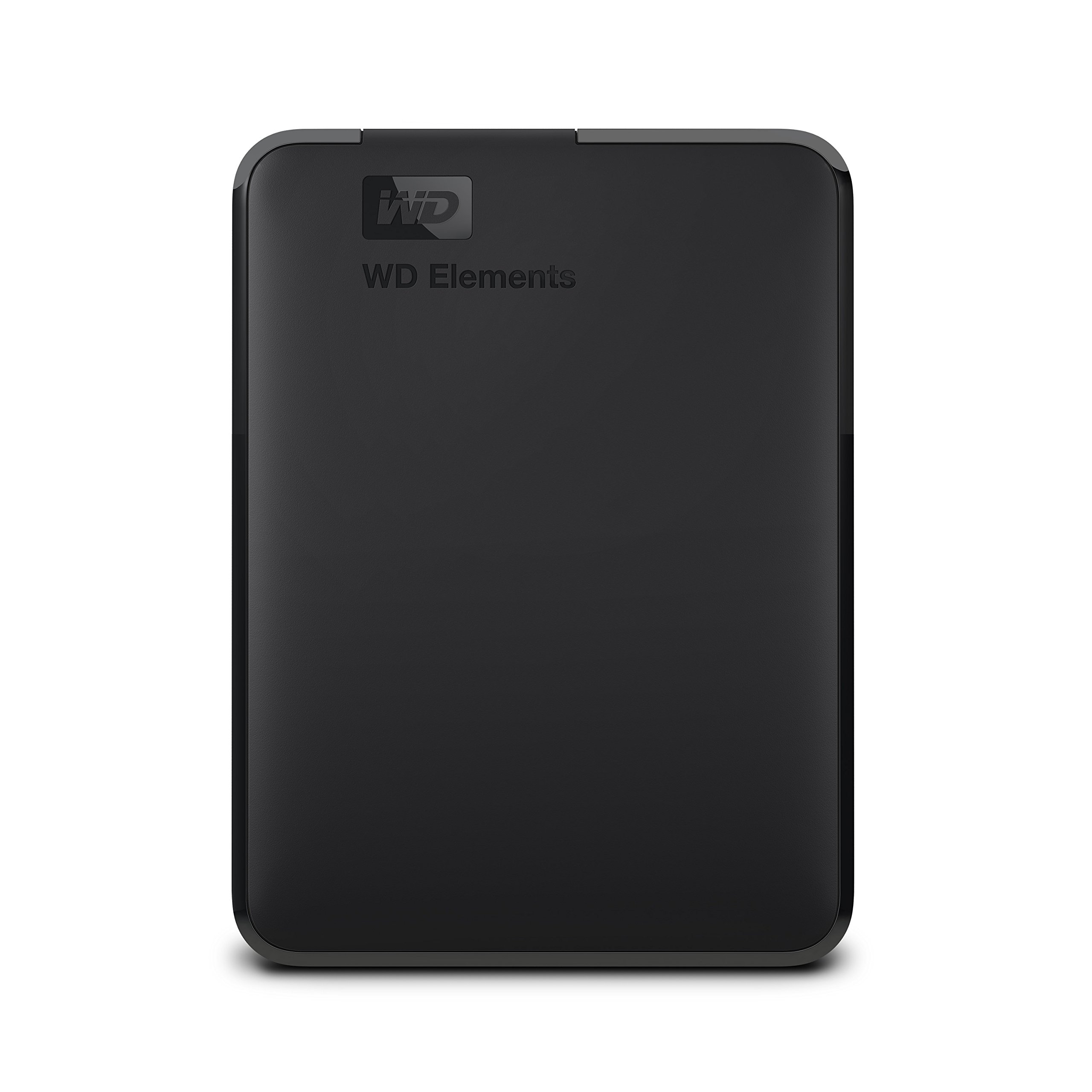 دیسک سخت اکسترنال قابل‌حمل WD Elements با ظرفیت 5 ترابایت، پورت USB 3.0 - مدل WDBU6Y0050BBK-WESN