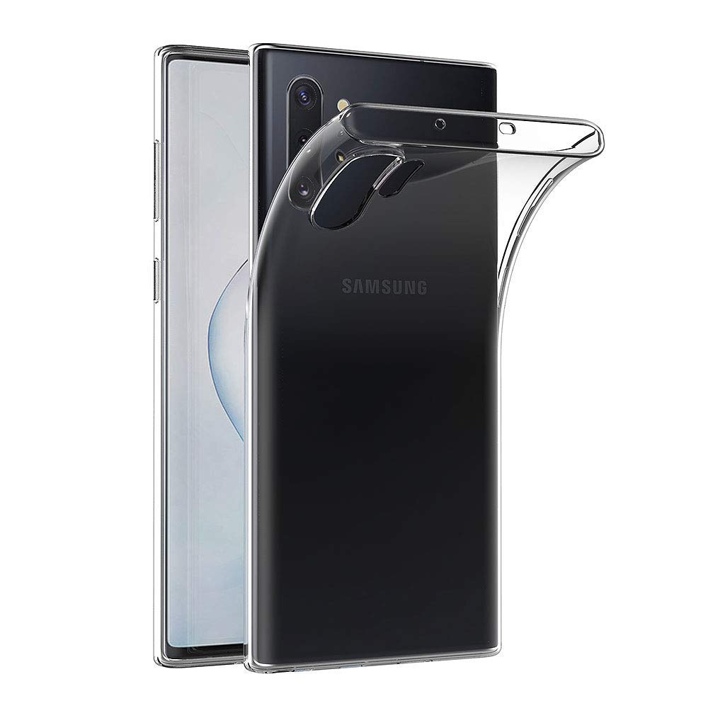 کیس MaiJin برای Samsung Galaxy Note 10 Plus / Galaxy Note10 Plus 5G (اینچ 6.8) پوشش زمینه شفاف نرم TPU لاستیک ژل بند بک می‌باشد.
