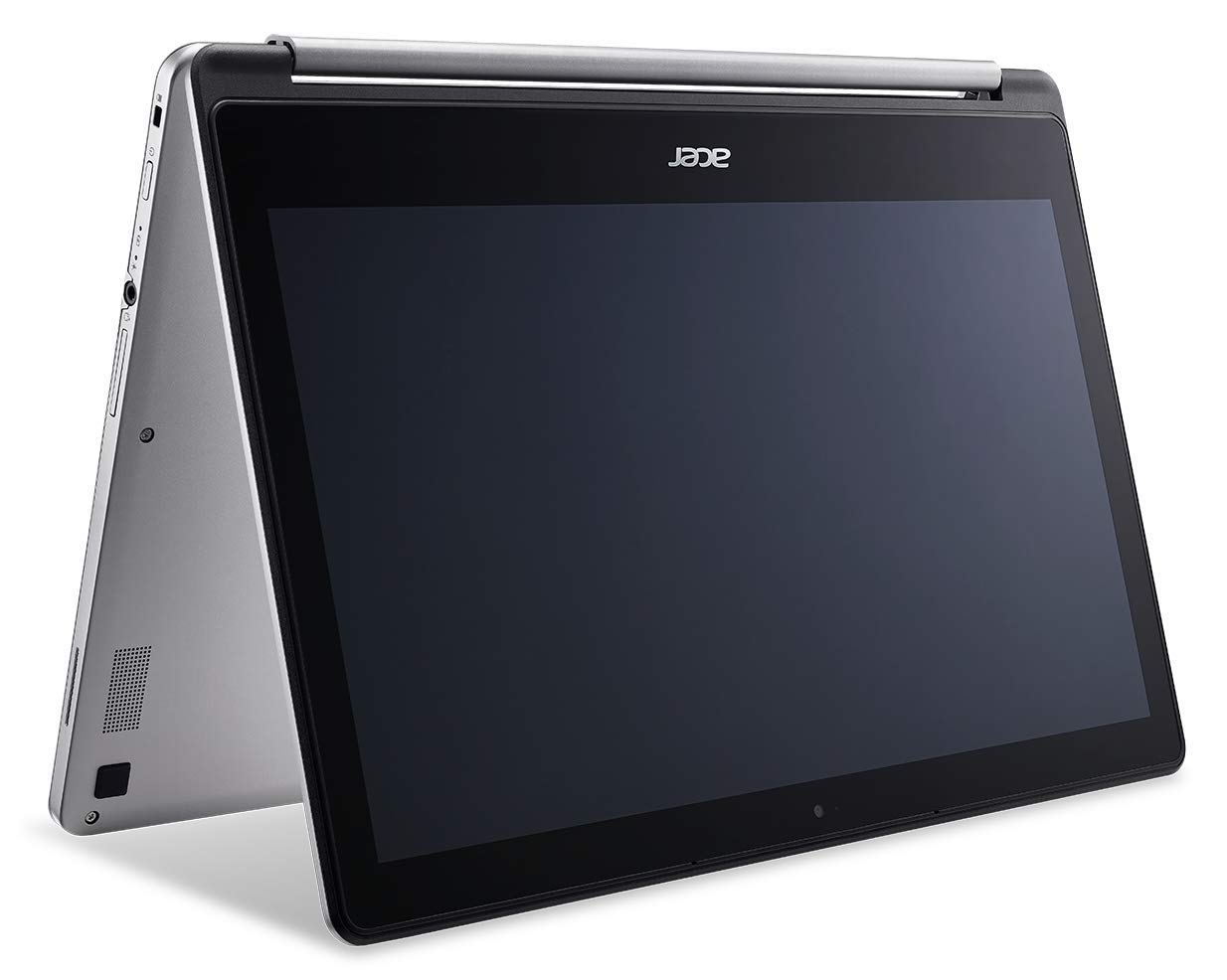 لپ تاپ تاچ اسکرین تبدیل پذیر Acer Chromebook R13 CB5، رم 4 گیگابایت، حافظه 32 گیگابایت + کارت 32 گیگابایت، سیستم عامل کروم، بدنه آلومینیوم نقره ای. تجدید نظر شده (تجدید نظر شده)