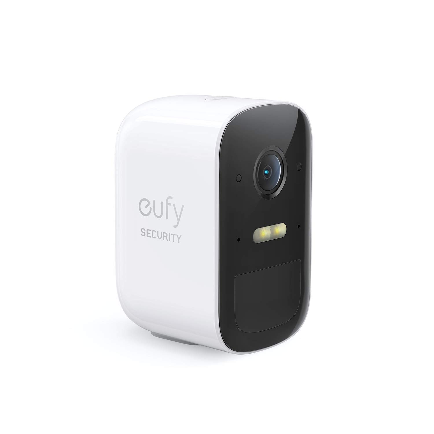 دوربین اضافی امنیتی بی‌سیم eufyCam 2C از eufy Security، نیازمند HomeBase 2 است و دارای عمر باطری ۱۸۰ روزه، سازگاری با HomeKit، دقت تصویر ۱۰۸۰p HD و بدون هزینه ماهیانه می‌باشد.