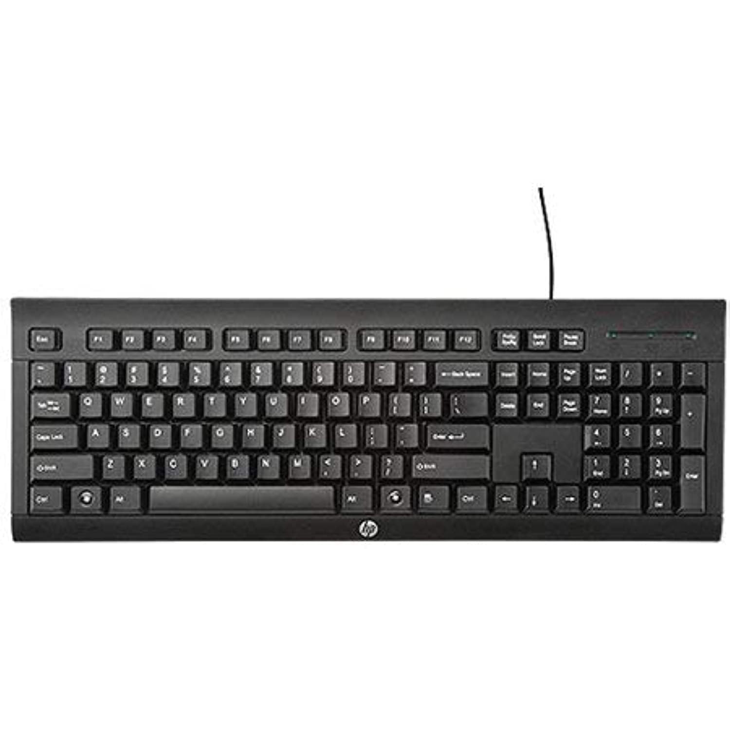 کیبورد سیمی USB HP K200 (سیاه)