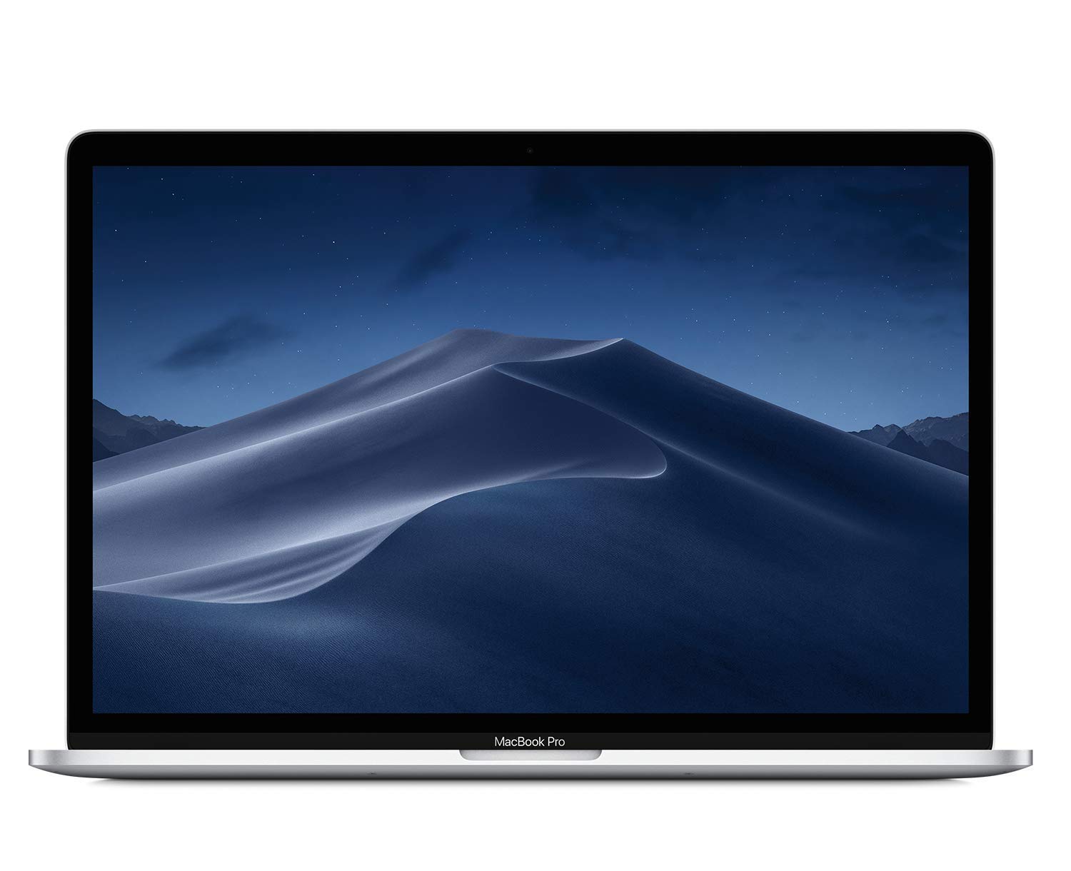 لپ تاپ تجاری اپل MacBook Pro. | Intel Core i7، 2.6 گیگاهرتز، 12 مگابایت حافظه Cache، تا 4.50 گیگاهرتز | 16 گیگابایت رم، 256 گیگابایت حافظه | صفحه نمایش با Touch Bar، 4 پورت Thunderbolt3، MV922 | 15 اینچ، صفحه نمایش بدون تاچ | نقره‌ای | (تجدید نظر شده)