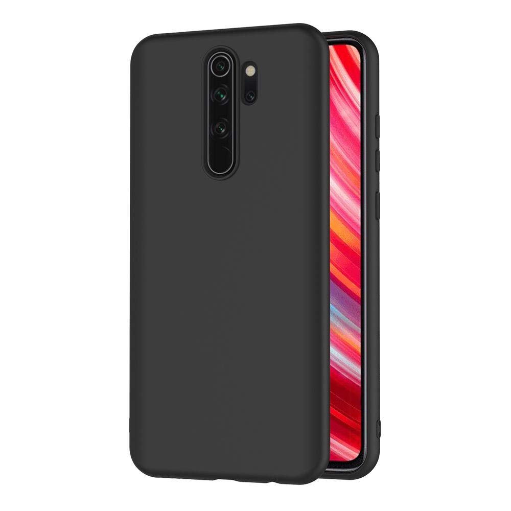 کاور سیلیکونی AICEK برای شیائومی Redmi Note 8 Pro (6.53 اینچ) - مشکی