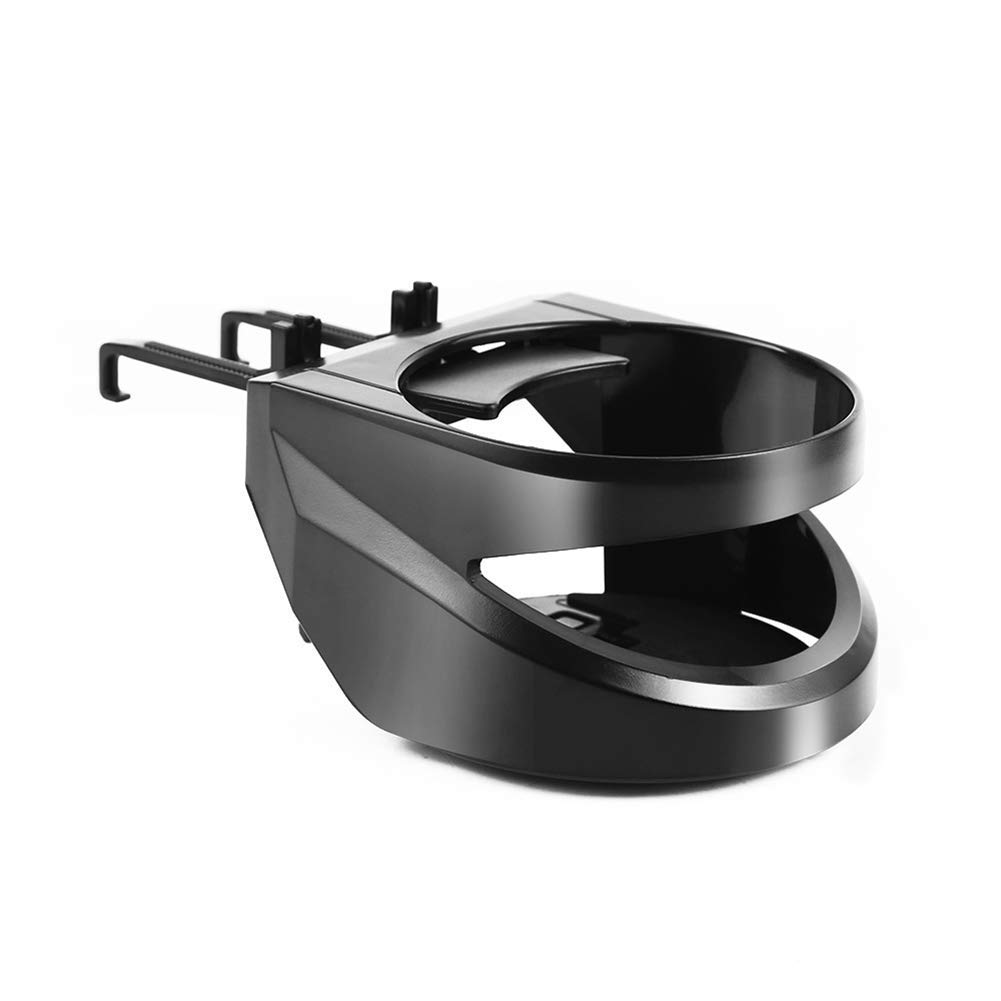 نگهدارنده فندک نوشابه یا فندک مناسب برای اتومبیل، ماشین، ون، تاکسی، جیپ... سیاه/سفید