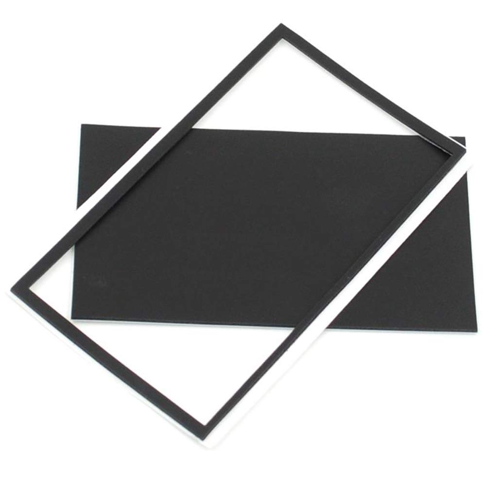 قاب حفاظتی صفحه نمایش LCD جایگزین با فریم محافظ اسفنجی برای کنترل‌کننده Sony PSP 1000/2000/3000