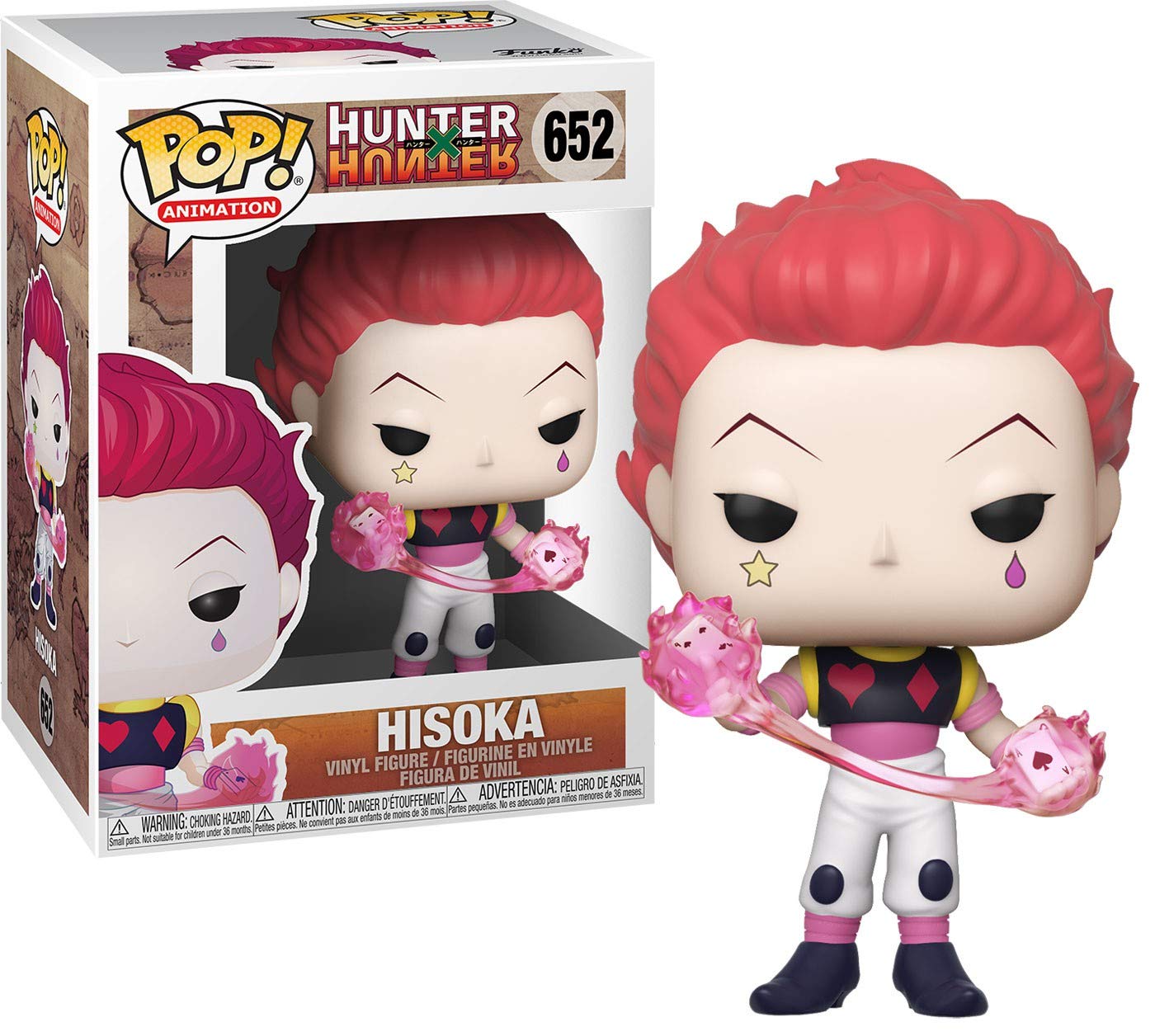 فیگور انیمیشن Funko Pop! : هانتر x هانتر - هیسوکا، عروسک جمع‌آوری شونده وینیلی - 41067