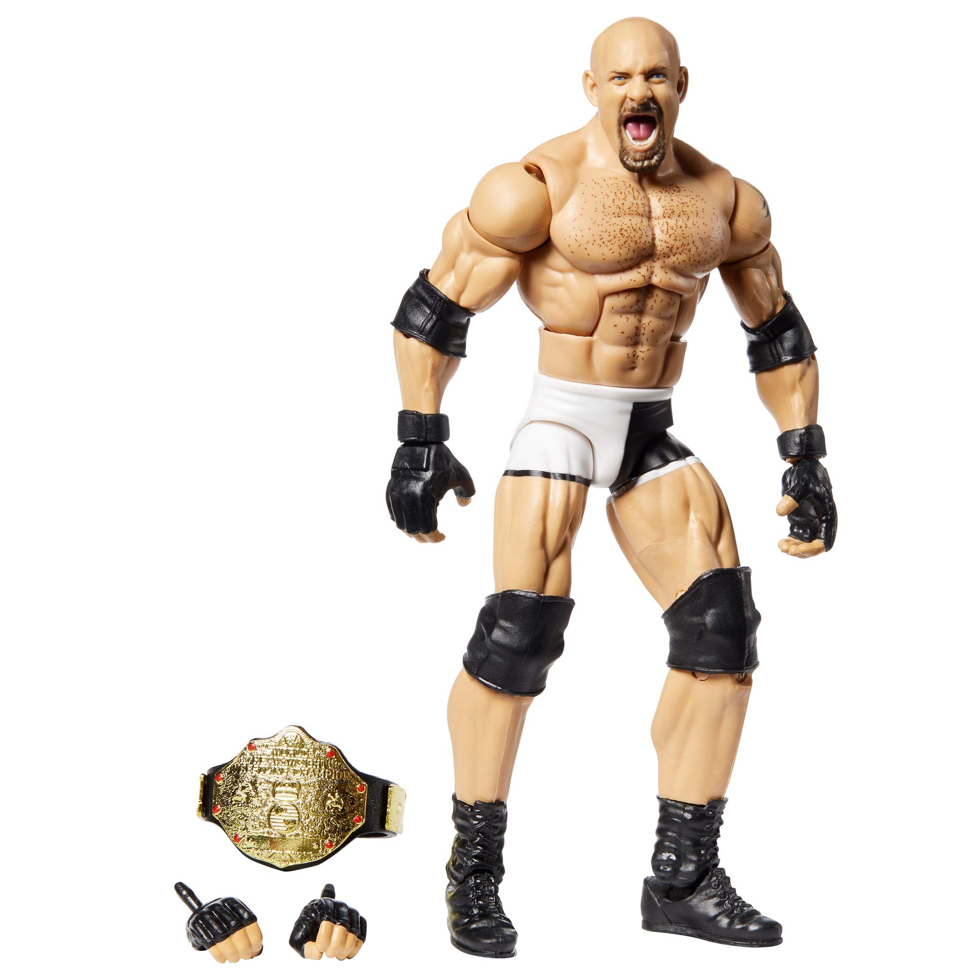 عروسک اکشن WWE GKP54 Elite Collection (15 سانتی‌متر) گولدبرگ