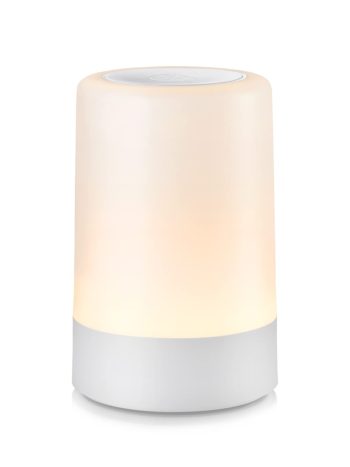 لامپ شب بچه چراغ لمسی LED برای کودکان کنی بی بی لایت (Kení Baby Night Light) برای شب‌های آرام کودکان و کمک به شیردهی و خواب چربی - تنظیم‌پذیر، نور گرم و نرم از کورهای نور چشمی محافظت می‌کند - باتری قابل شارژ USB چراغ شب اتاق کودک (Nursery Lamp)