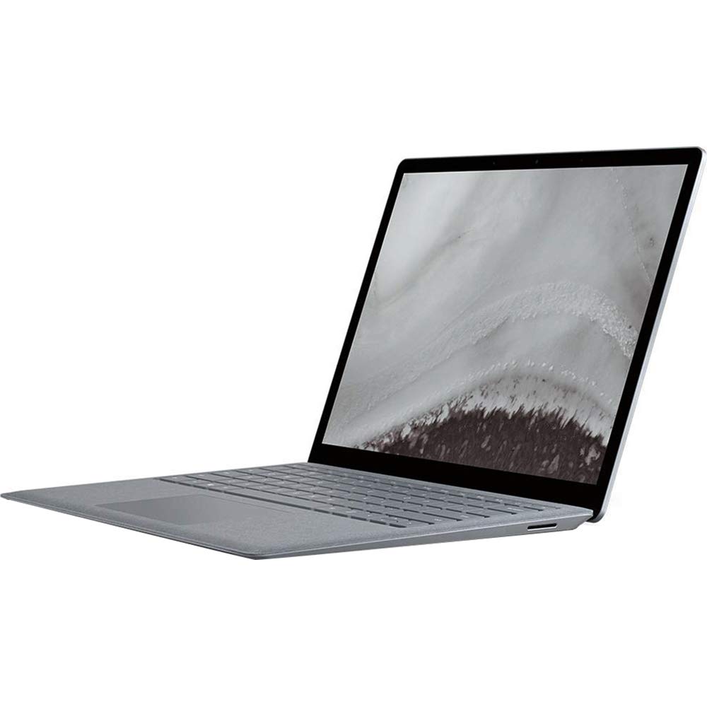 Microsoft Surface Laptop 2 (اینتل کور i5، 8 گیگابایت رم، 128 گیگابایت) - پلاتینیوم (تجدید شده)