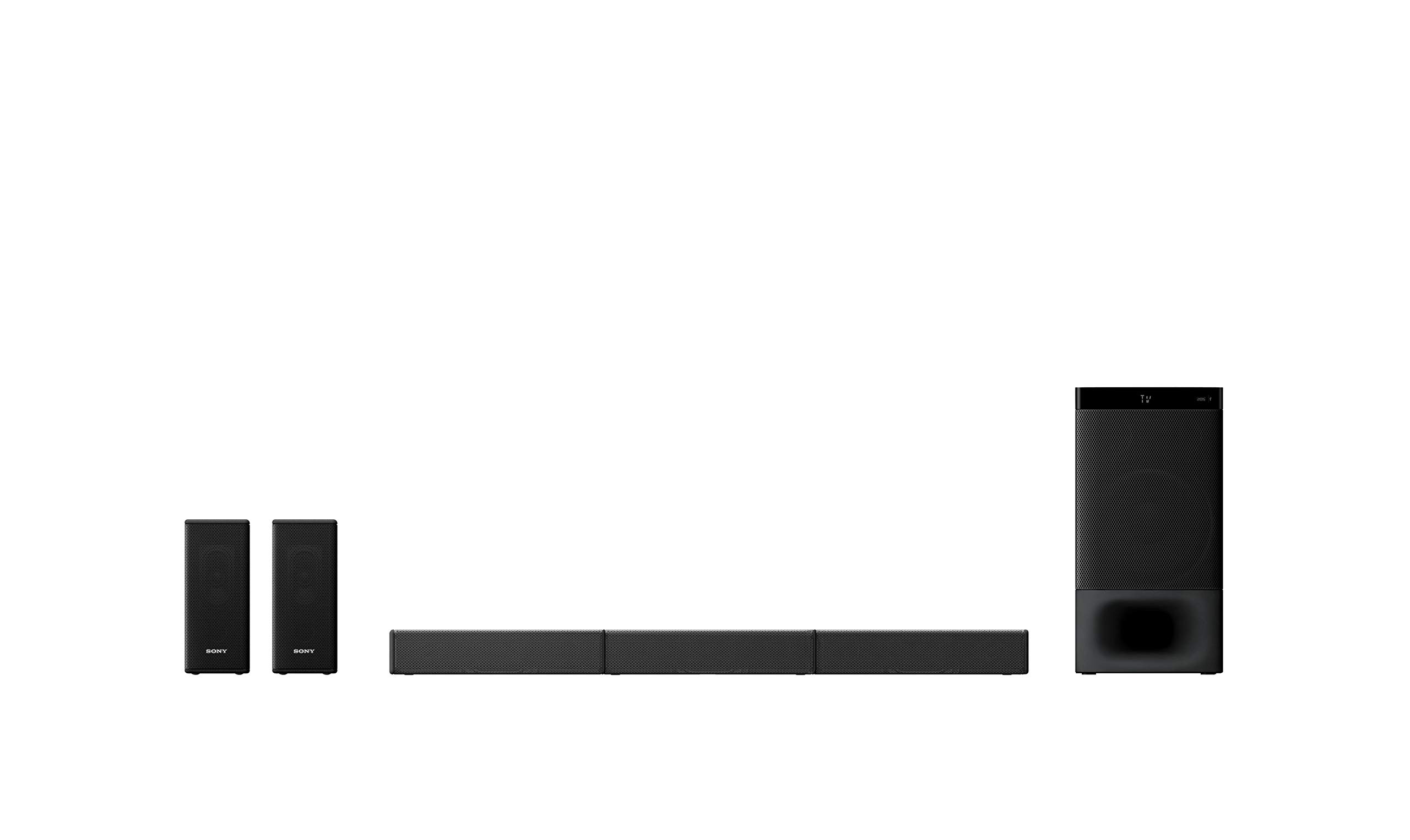 صدا 1000 وات Sony HT-S500RF با کیفیت صدای 5.1 کاناله با سیستم صوتی Dolby Digital ورودی HDMI ARC اپتیکال DTS صدأ احاطه‌ای