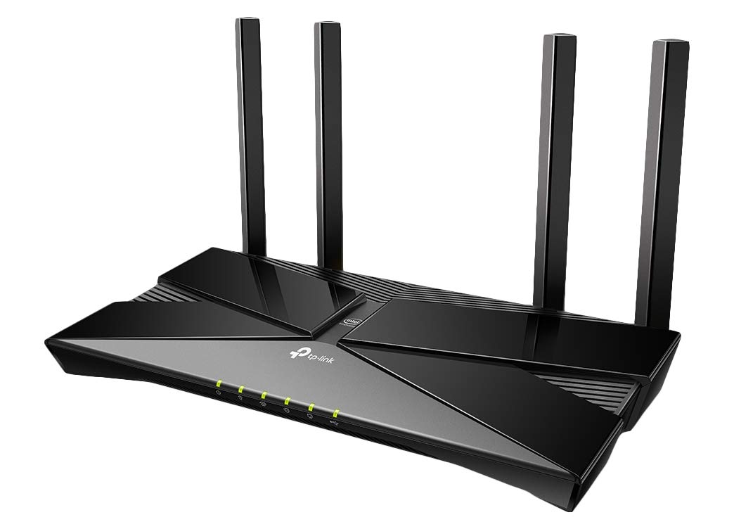 رابط تبلیغاتی بی‌سیم هوشمند TP-Link AX3000 (Archer AX50) - 802.11ax، رابط گیگابیت، دو باند، OFDMA، MU-MIMO، کنترل‌های والدین، HomeCare داخلی، سازگار با الکسا AX3000، دو باند