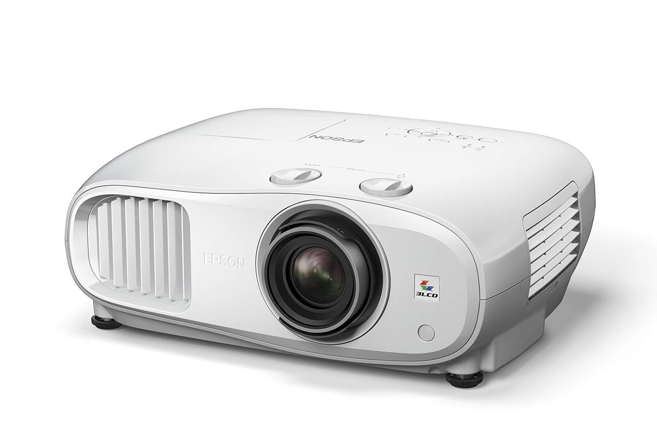 ایپسون EH-TW7000 3LCD، 4K PRO-UHD، 3000 لومن، نمایش 500 اینچ، سینمای خانگی، پروژکتور استریمینگ و بازی - سفید EH-TW7000 - پروژکتور 4K PRO-UHD