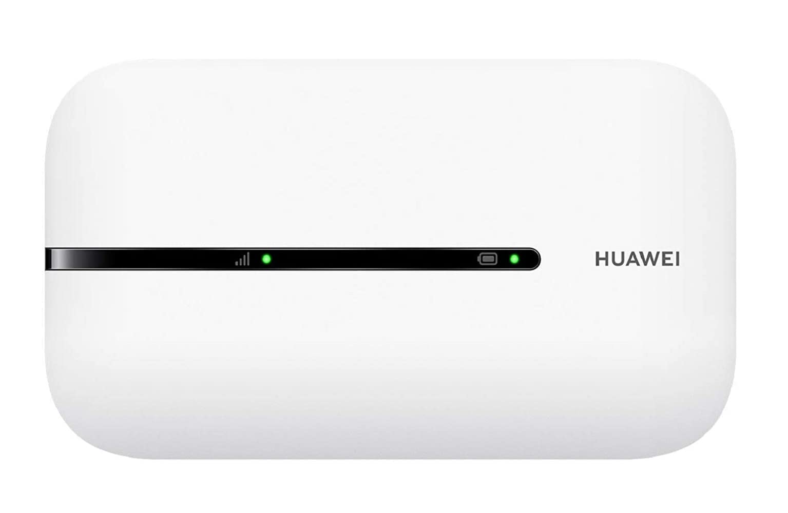 هوآوی E5576 - CAT 4، هات‌اسپات قابل حمل 4G، هزینه‌ی پایین، قابل استفاده در سفر، پوشش در تمام شبکه‌های جهان، بدون نیاز به پیکربندی، موجودی اصلی با گارانتی انگلیس - مدل سفید E5576 (سفید)