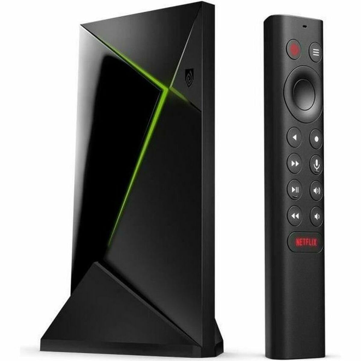 پخش‌کننده رسانه‌های پخش NVIDIA SHIELD Android TV Pro؛ فیلم‌های 4K HDR، ورزش‌های زنده، Dolby Vision-Atmos، ارتقا کیفیت هوش مصنوعی تقویت شده، بازی ابری GeForce NOW، Google Assistant داخل شده، سازگار با الکسا Shield TV Pro