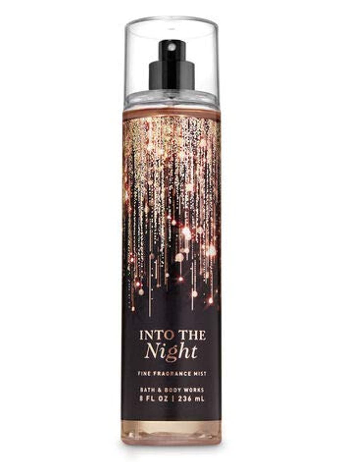 عطر تندکننده فوق العاده Bath & Body Works Into The Night - 8 اونس