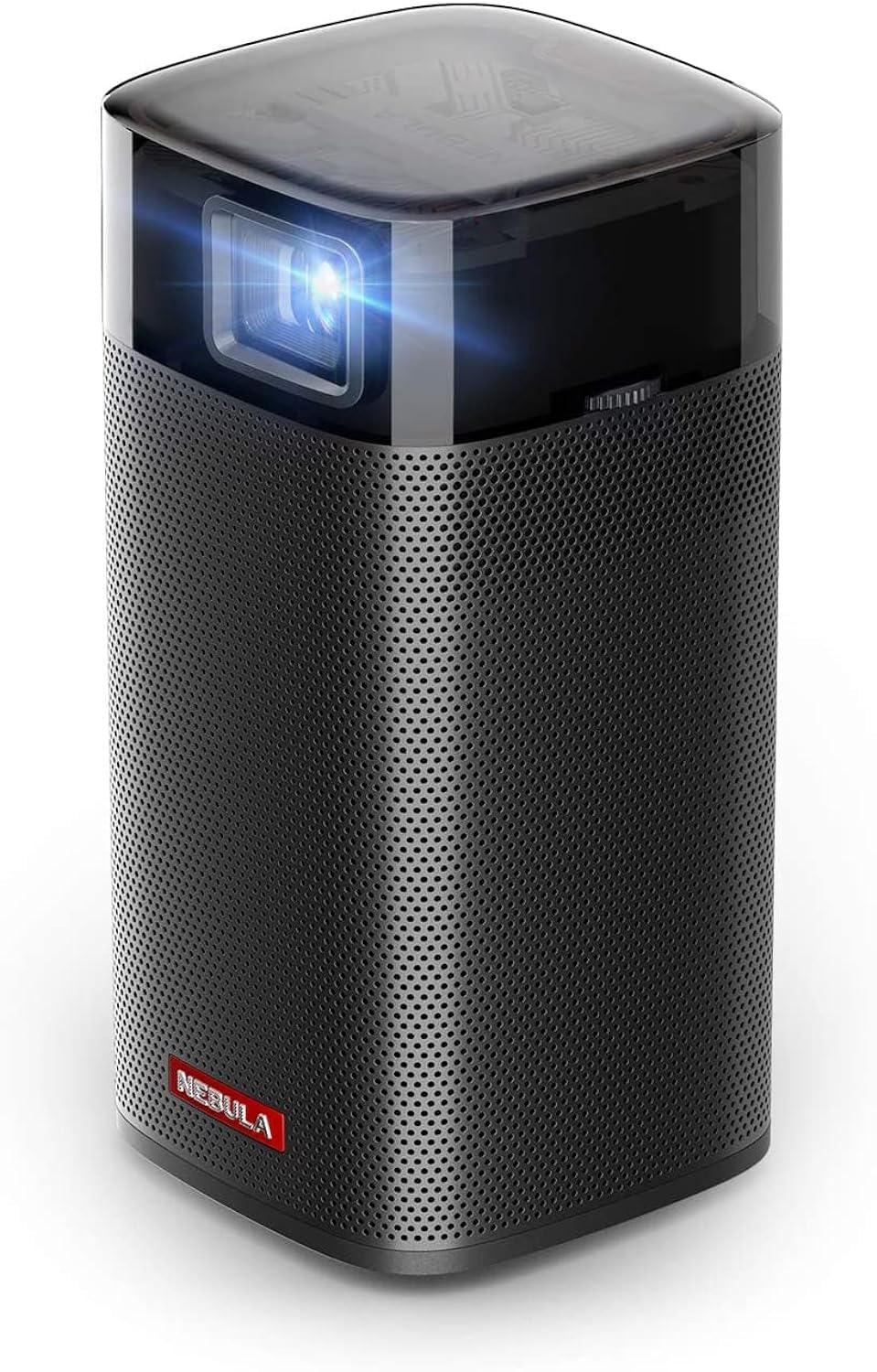 درخشش NEBULA Apollo Anker، وای-فای Mini Projector، 200 ANSI Lumen پروژکتور قابل حمل، بلندگوی 6 وات، پروژکتور فیلم، تصویر 100 اینچ، زمان پخش ویدئو 4 ساعته، پروژکتور خارجی — هر جا که باشید تماشا کنید