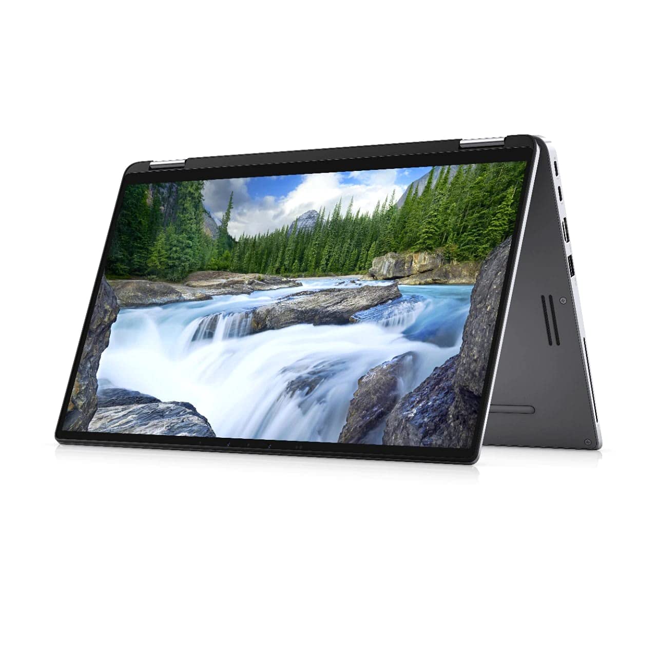 Dell (بازسازی شده) Latitude 7000 7400 ۱۴ اینچ لمسی ۲ در ۱ دفترچه یادداشت | ۱۹۲۰ X ۱۰۸۰ | هسته i7 - ۸۶۶۵U - نسل ۸ | رم ۸ گیگابایت - حافظه داخلی ۲۵۶ گیگابایت