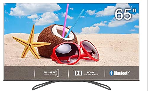 هایسنس 65Q8600Uwg، 65 اینچ، یولد، 4K، UHD، کوانتوم دات، HDR، دالبی ویژن، دالبی اتمس، تلویزیون هوشمند، بلوتوث، طراحی بسیار نازک 65 اینچ
