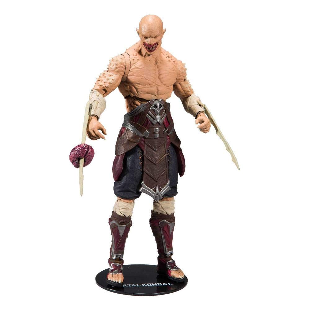 اندام عملیاتی باراکا از اسباب‌بازی‌های McFarlane Toys Mortal Kombat، چند رنگ