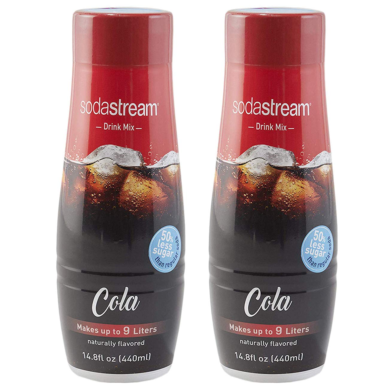 SodaStream کولا، 440 میلی لیتر 14.8 اُنس (بسته ۲ عدد) کولا 14.8 اُنس (بسته ۲ عدد)