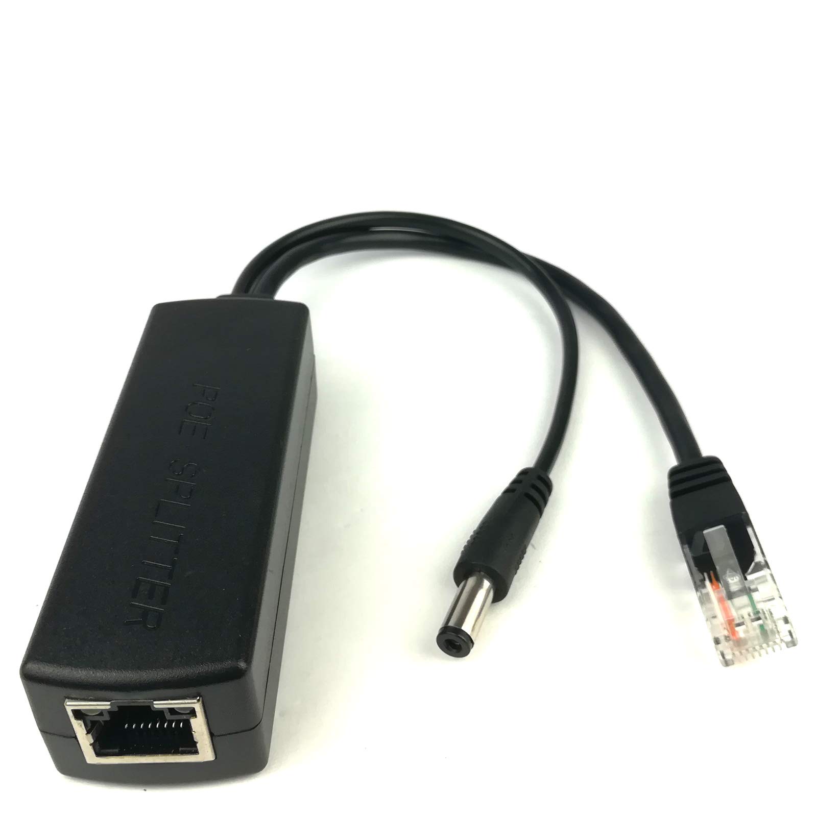 جداکننده فعال PoE 5V 2.4A با ورودی تغذیه از اترنت 802.3af 5.5x2.1 میلیمتر
