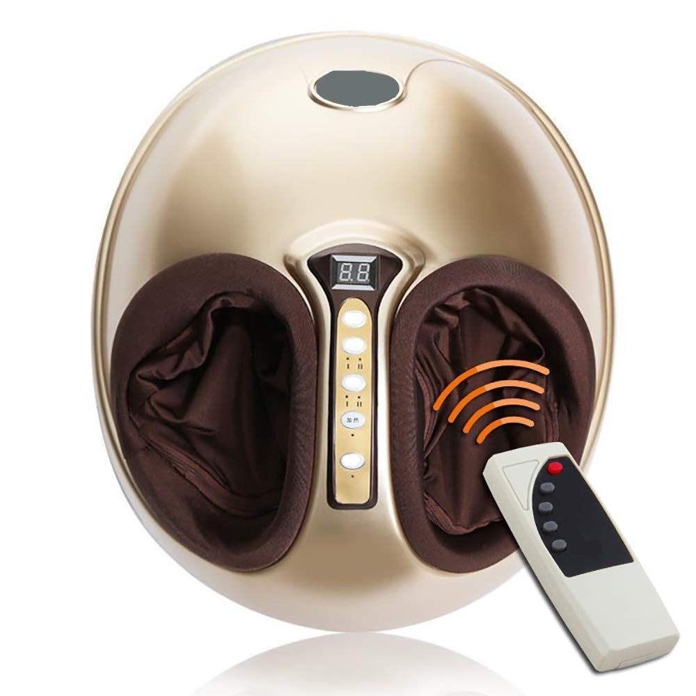 کف پا پدیکور ماساژ پا ماساژور پا ماساژور پا ماساژور Shiatsu ماساژ گرما و فشار عمیق انبساط هوا و شدت قابل تنظیم ماساژ خانگی می توان از طریق آن از استرس پا پاپیدیکور کرد.