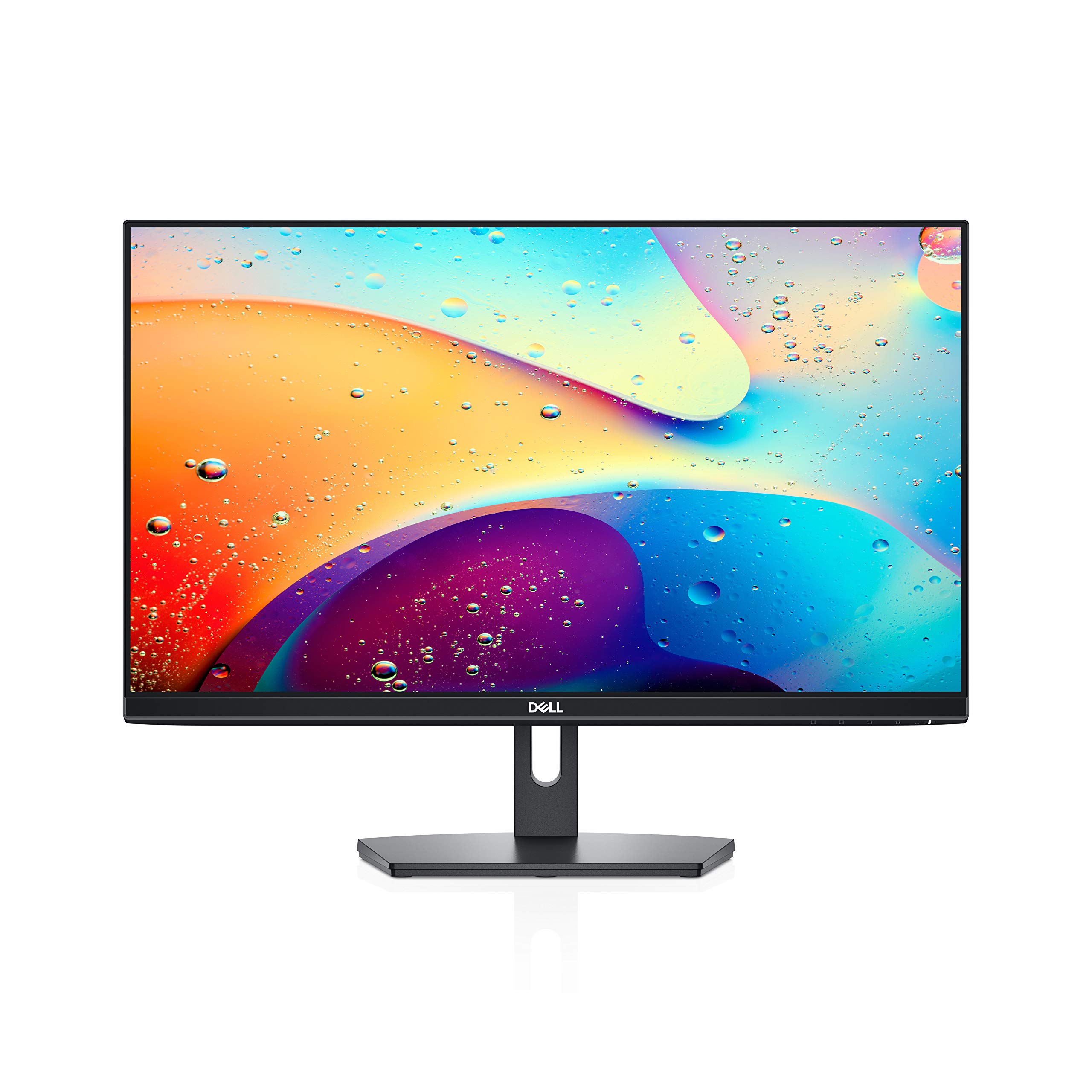 مانیتور دل SE2419HR - 24 اینچ 1080p FHD، IPS با لبه نازک بسیار نازک وضد-درخشندگی، HDMI، سیاه