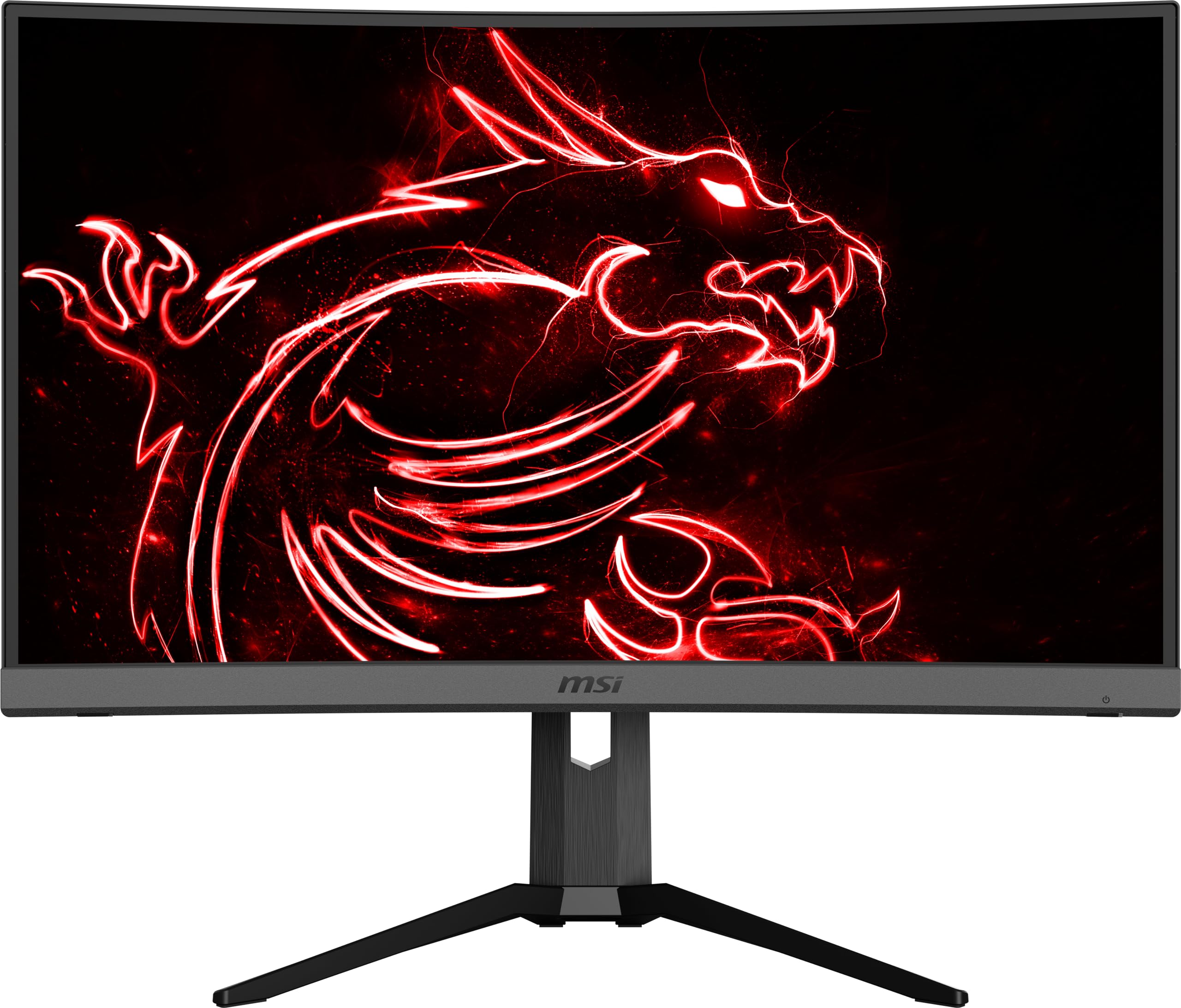 مانیتور بازی منحنی MSI Optix MAG272CQR - 27 اینچ، 16:9 WQHD (2560 x 1440)، 2K، VA، 165Hz، 1ms، 1500R، FreeSync، HDR، روشنایی Mystic RGB، DisplayPort، HDMI، Type-C، ضد-وامانده، نور کم‌تر آبی 27 اینچ / 1500R